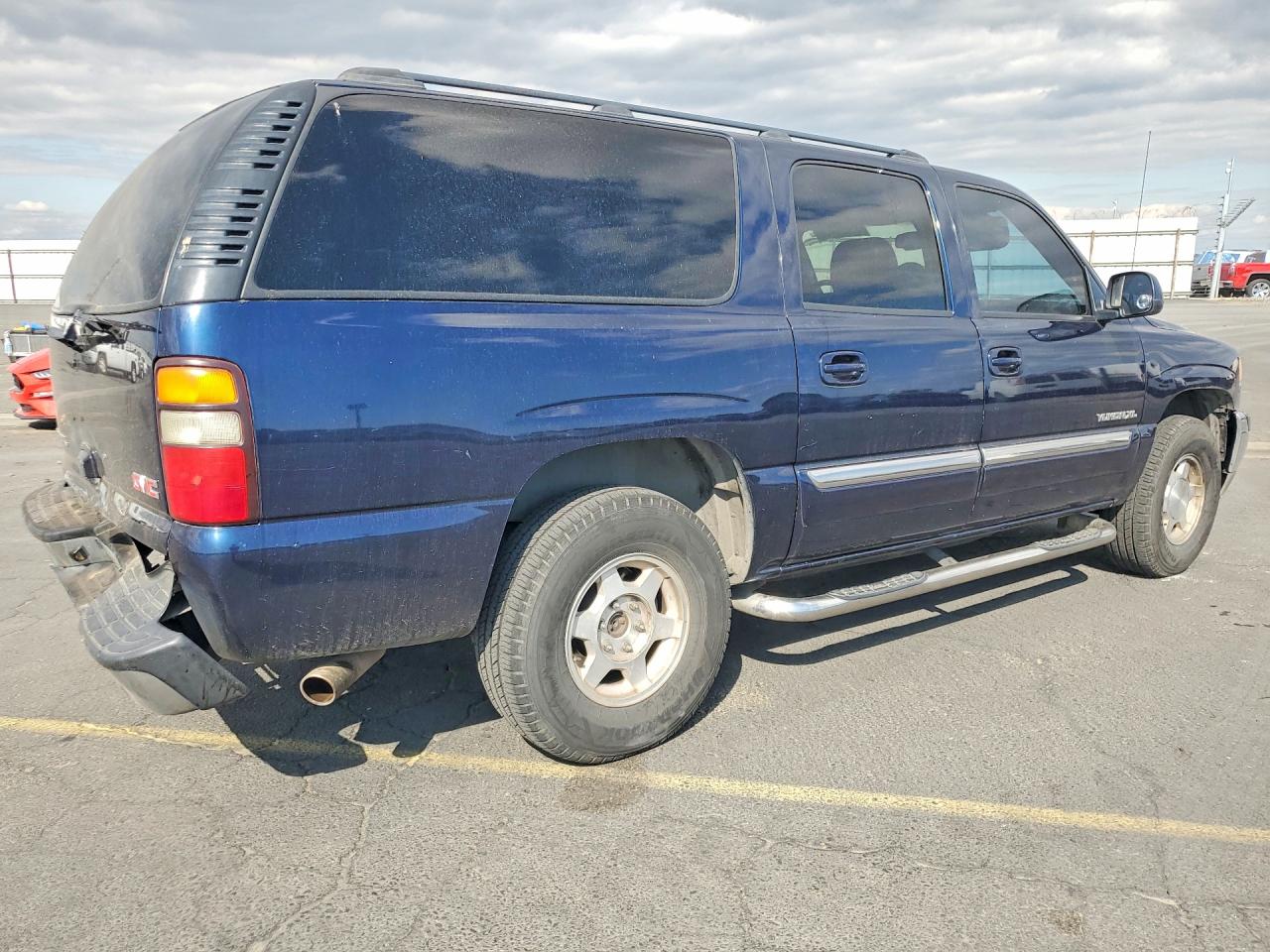 2005 Gmc Yukon Xl C1500 Blue vin: 3GKEC16Z55G191298