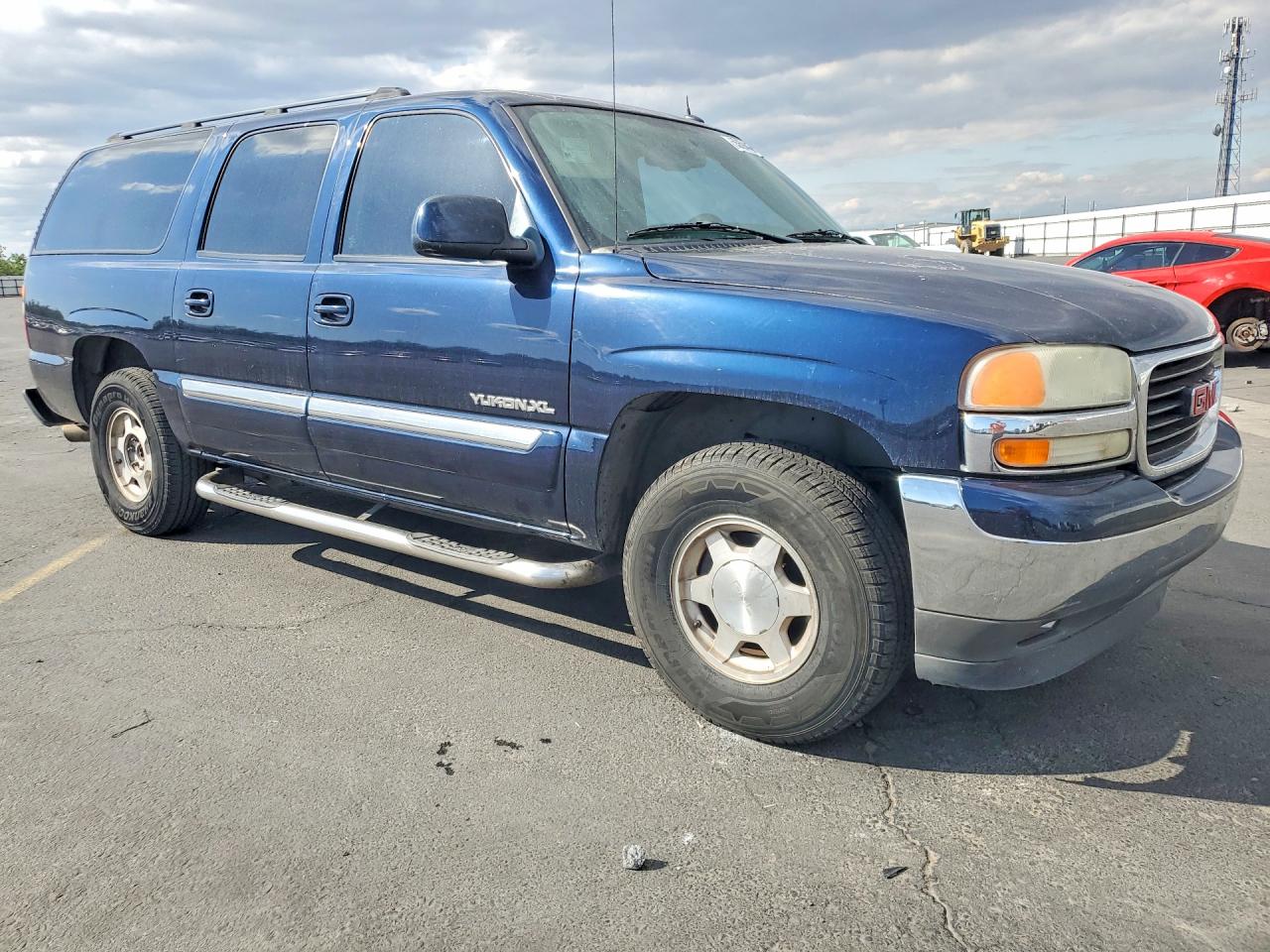 2005 Gmc Yukon Xl C1500 Blue vin: 3GKEC16Z55G191298