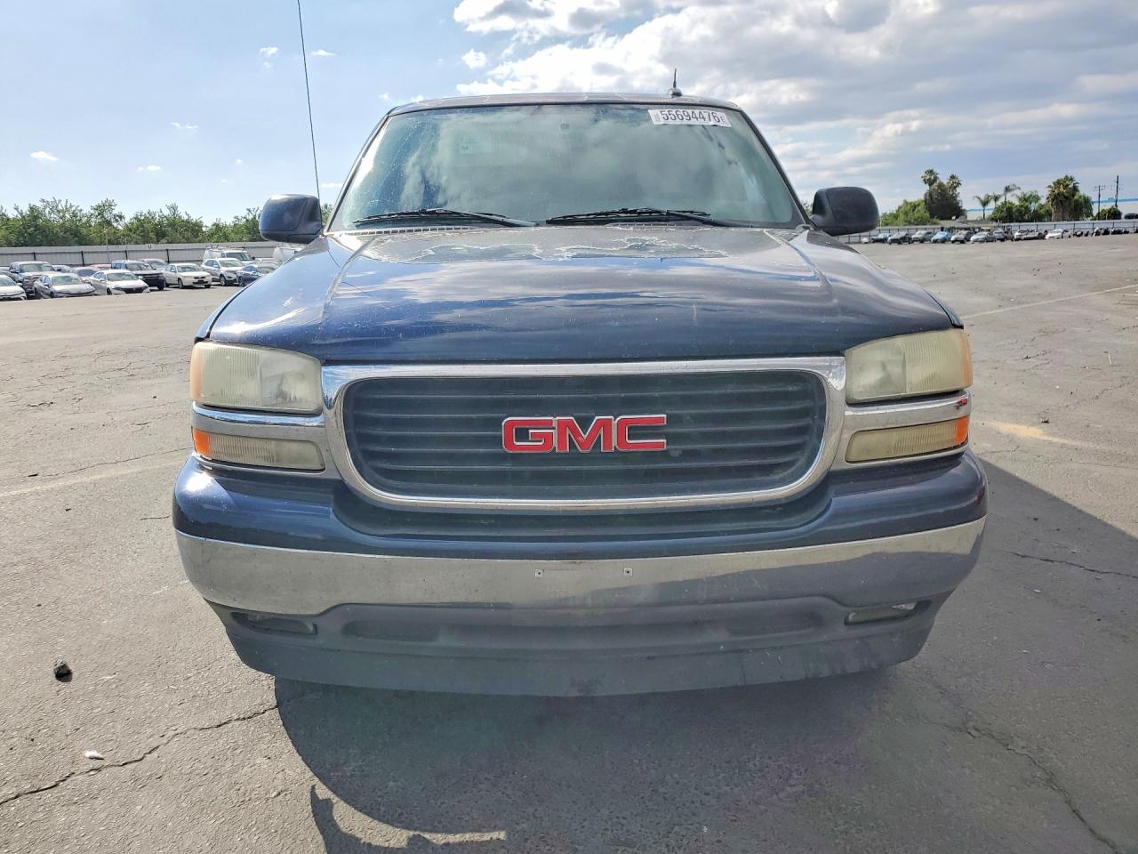 2005 Gmc Yukon Xl C1500 Blue vin: 3GKEC16Z55G191298