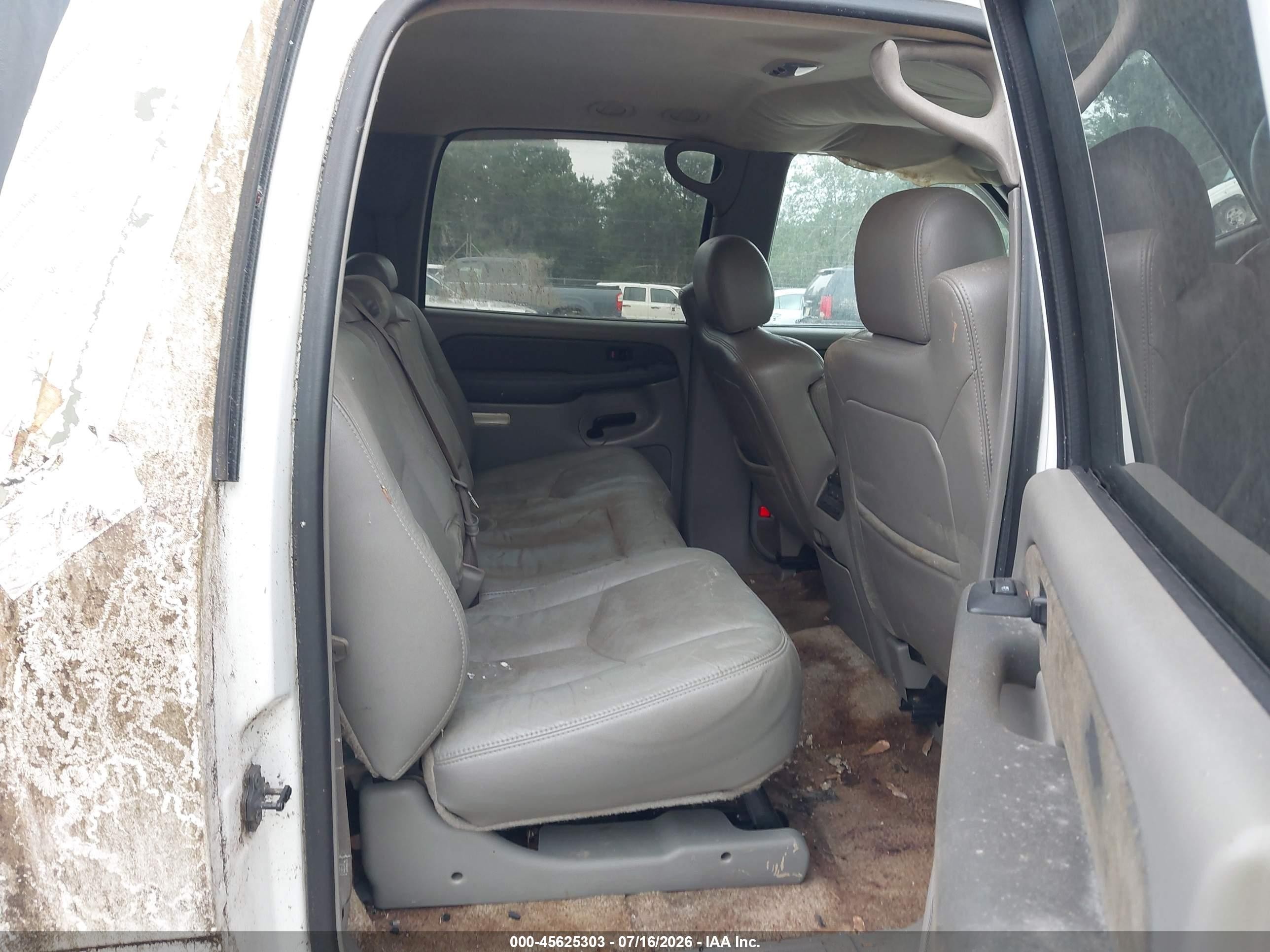2003 Gmc Yukon Xl 1500 Slt White vin: 3GKEC16Z63G168996