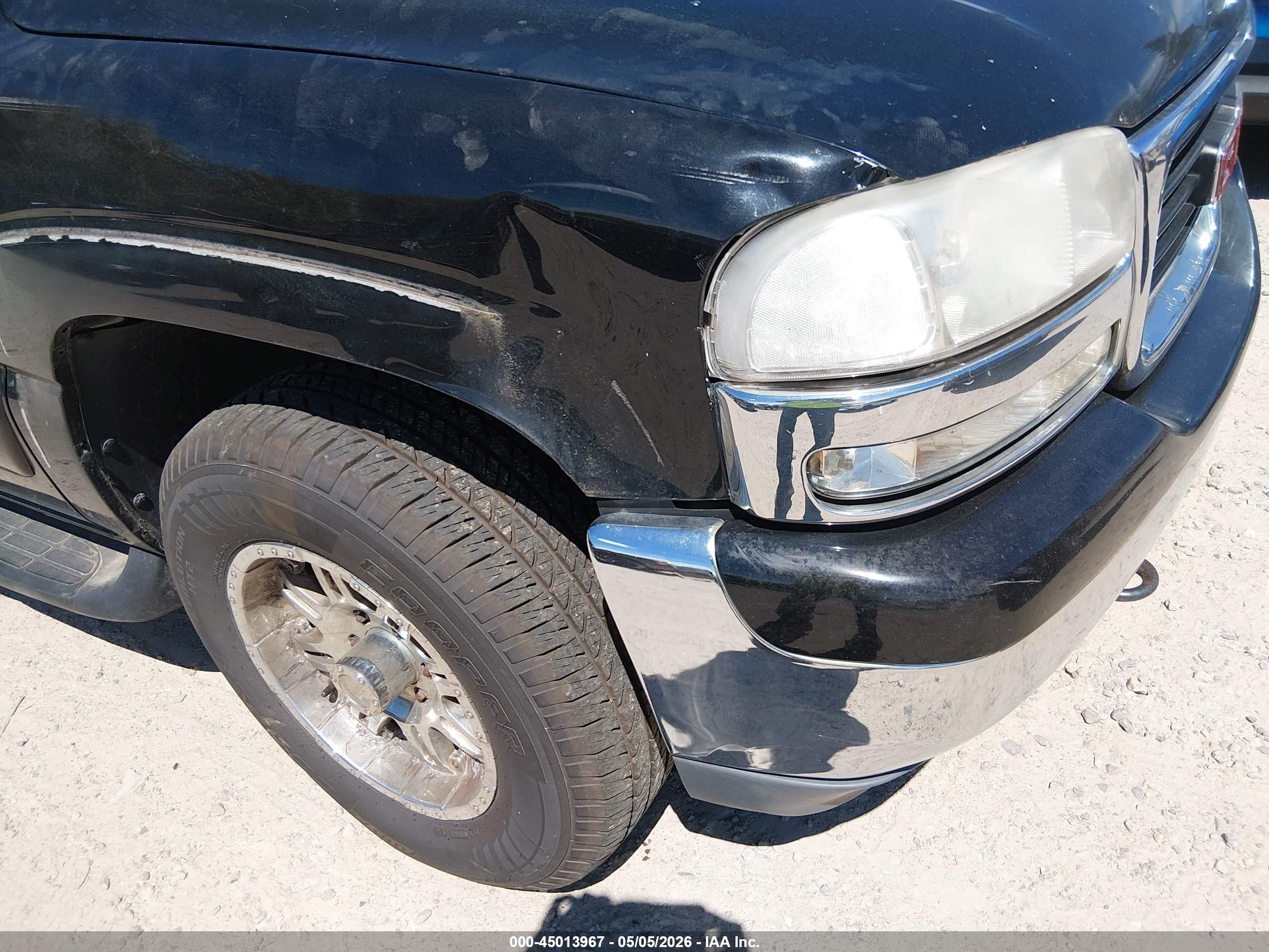 2004 Gmc Yukon Xl 1500 Slt Black vin: 3GKEC16Z64G137507