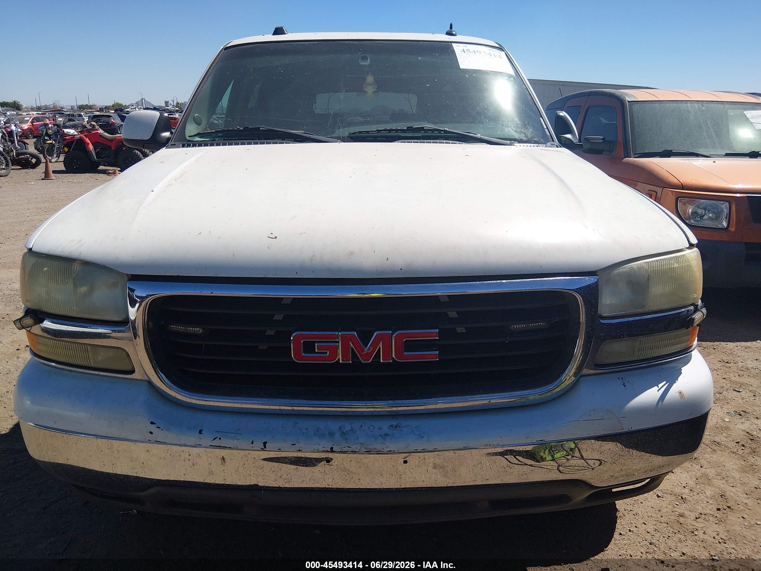2005 Gmc Yukon Xl 1500 Slt White vin: 3GKEC16Z75G101956