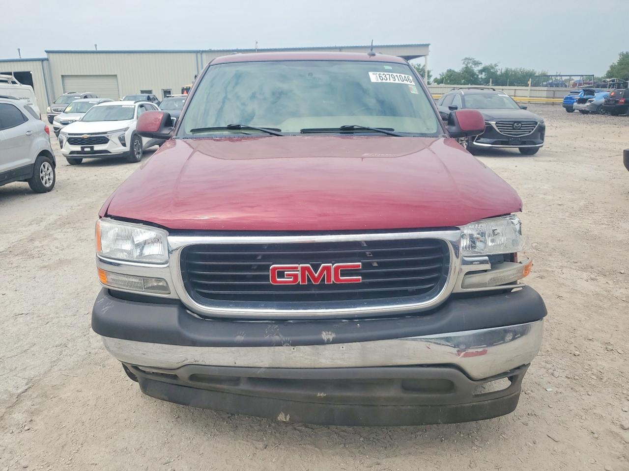2005 Gmc Yukon Xl C1500 Red vin: 3GKEC16Z75G253834