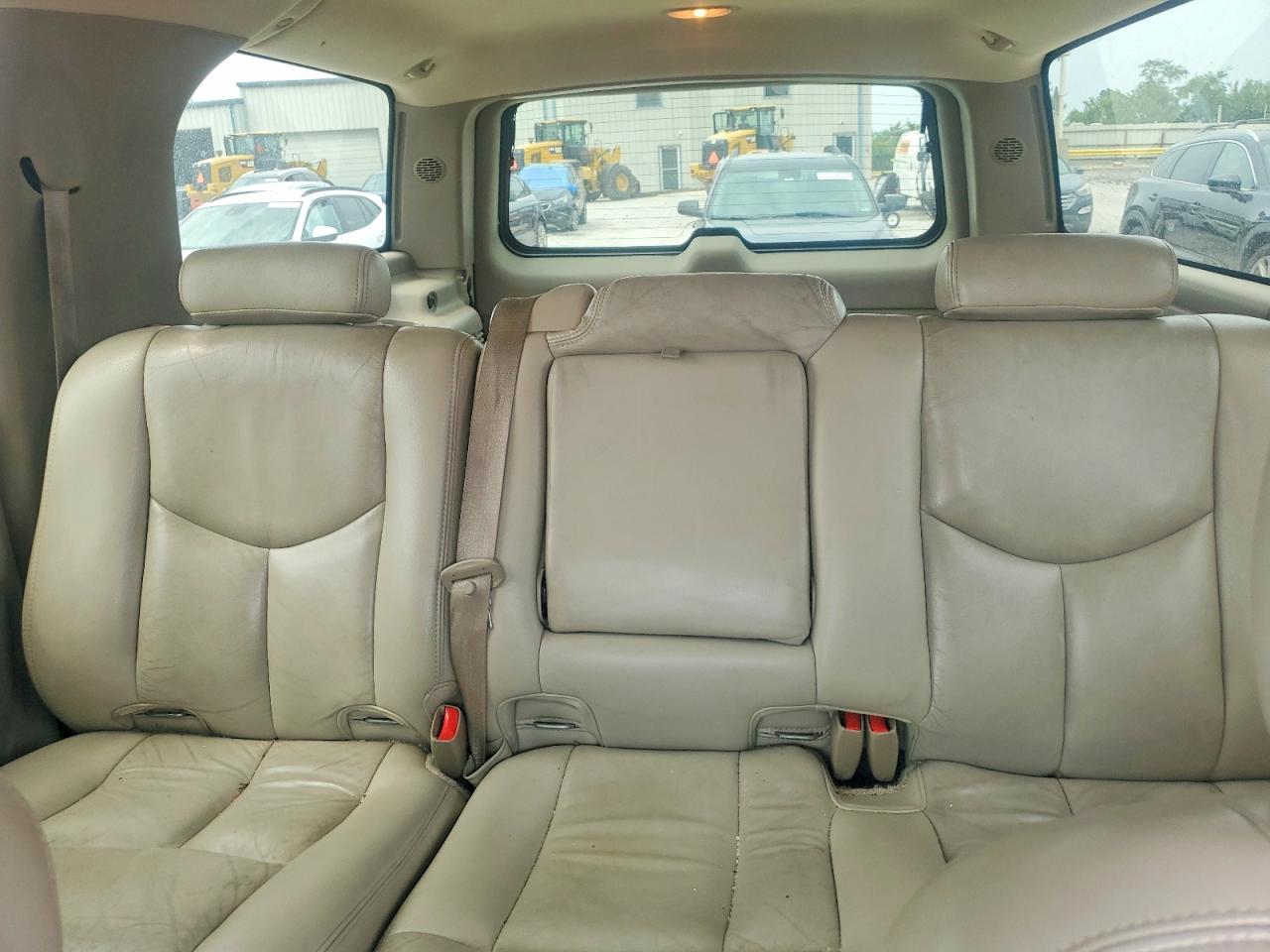 2005 Gmc Yukon Xl C1500 Red vin: 3GKEC16Z75G253834