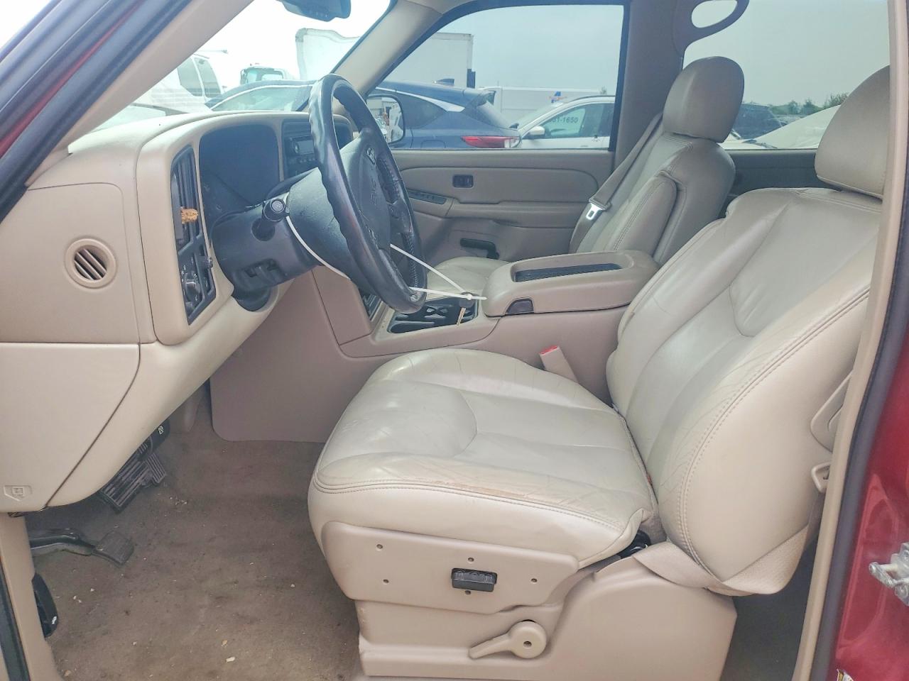 2005 Gmc Yukon Xl C1500 Red vin: 3GKEC16Z75G253834
