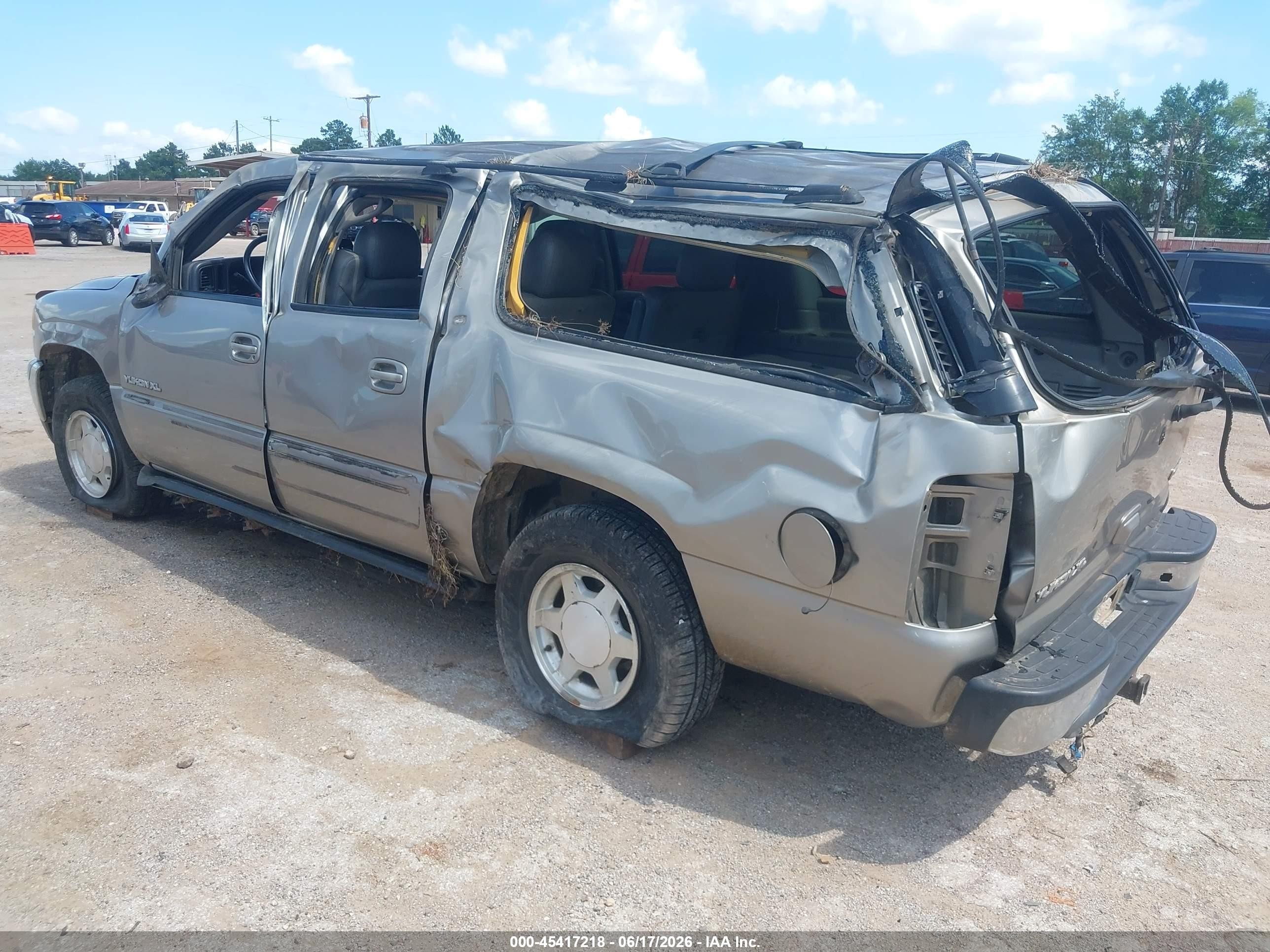 2003 Gmc Yukon Xl 1500 Slt Бежевый vin: 3GKEC16Z83G285186