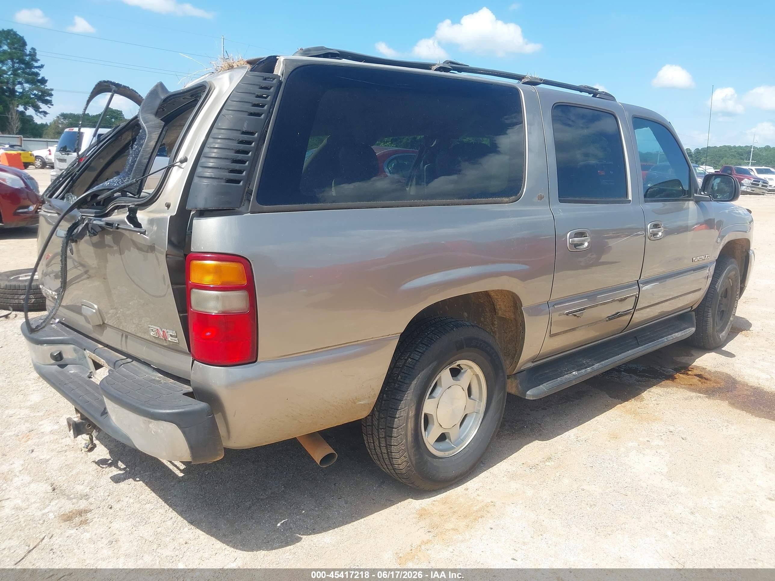 2003 Gmc Yukon Xl 1500 Slt Бежевый vin: 3GKEC16Z83G285186