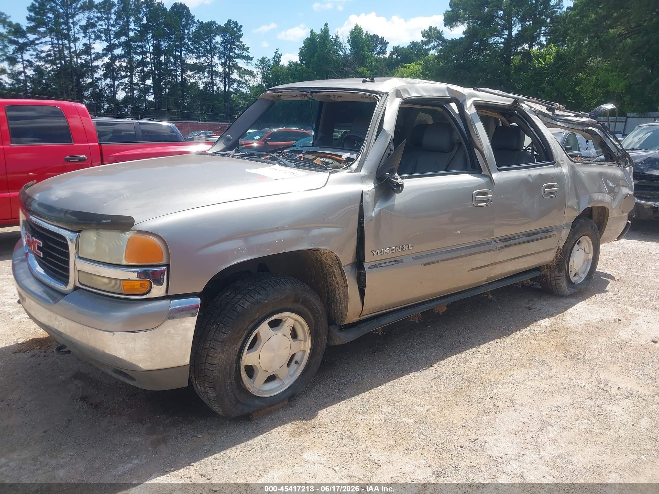 2003 Gmc Yukon Xl 1500 Slt Бежевый vin: 3GKEC16Z83G285186