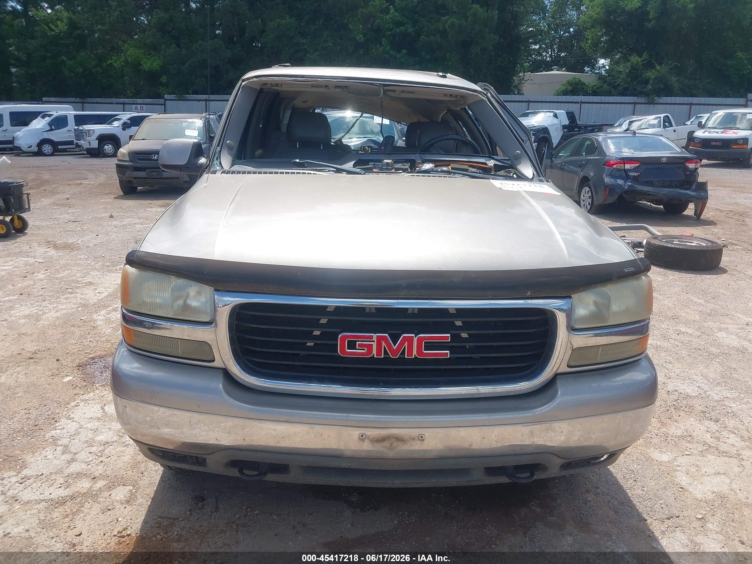 2003 Gmc Yukon Xl 1500 Slt Бежевый vin: 3GKEC16Z83G285186