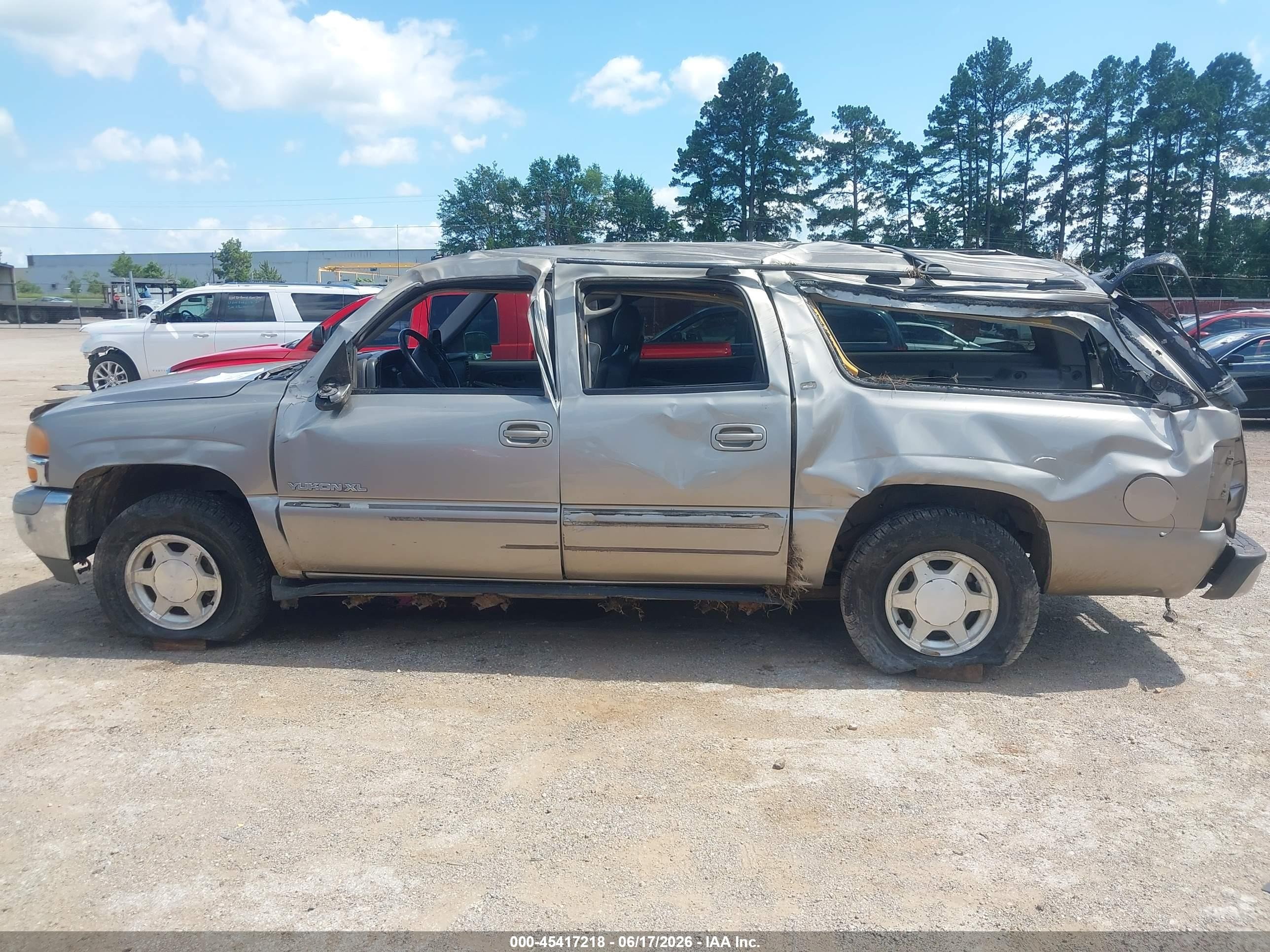 2003 Gmc Yukon Xl 1500 Slt Бежевый vin: 3GKEC16Z83G285186
