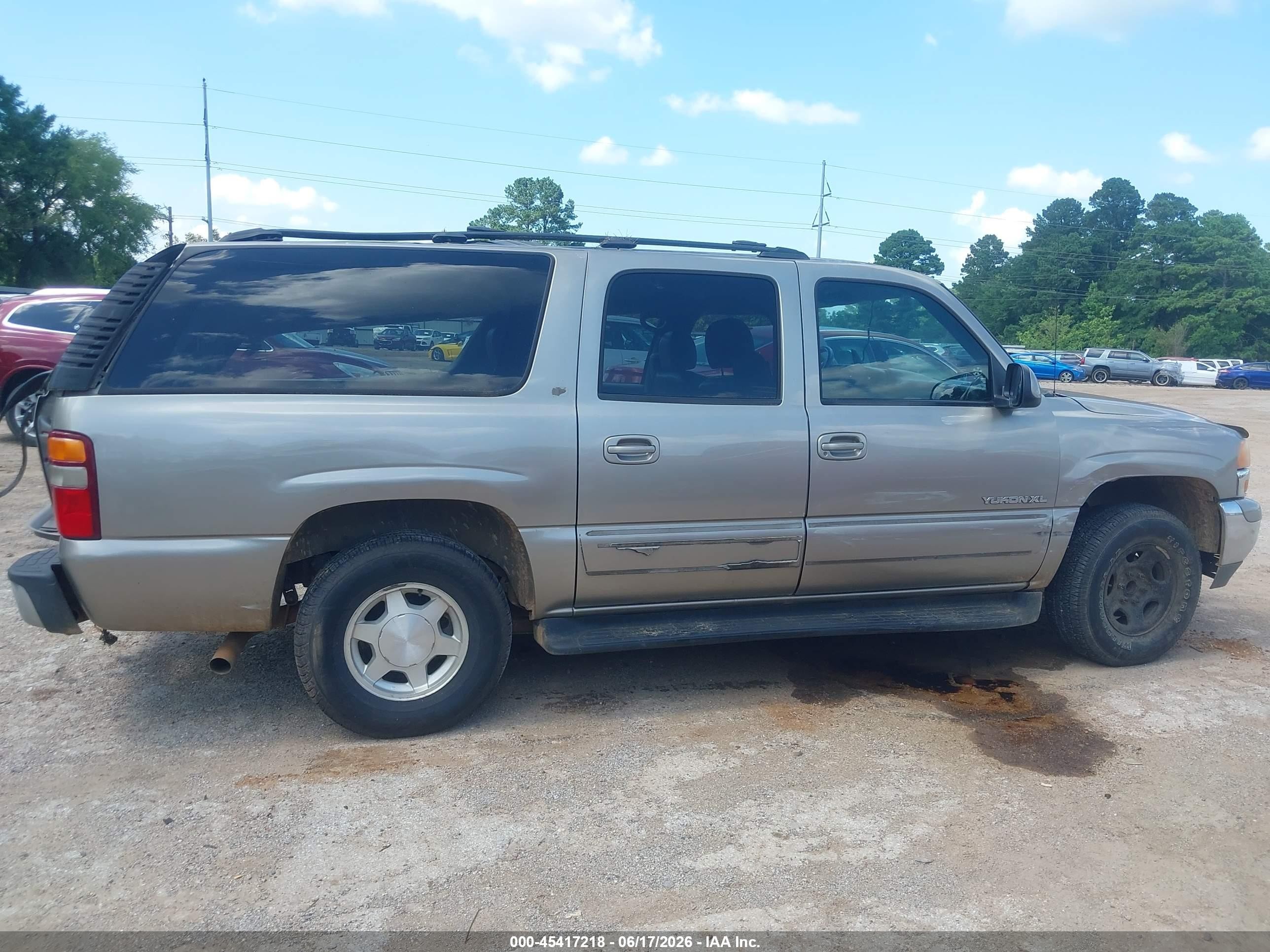 2003 Gmc Yukon Xl 1500 Slt Бежевый vin: 3GKEC16Z83G285186