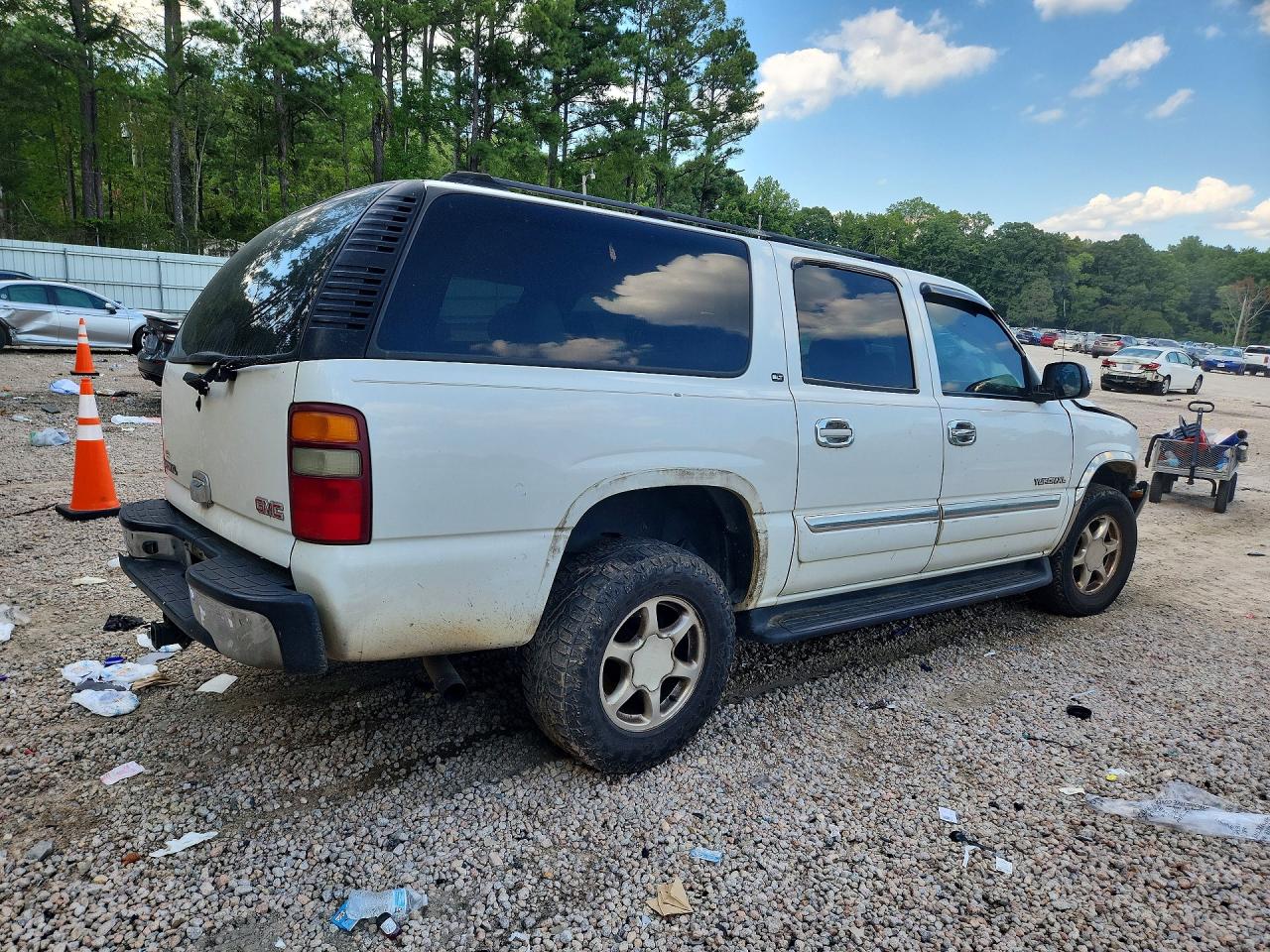 2004 Gmc Yukon Xl C1500 White vin: 3GKEC16Z84G142949