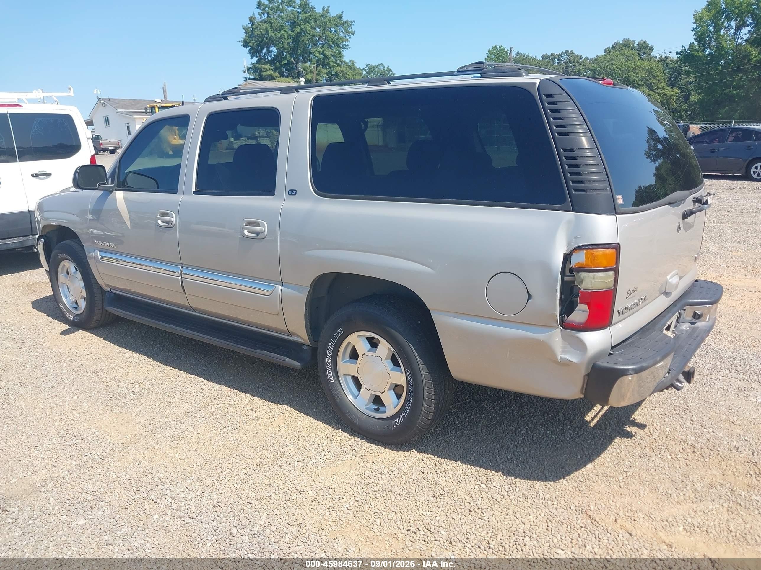 2004 Gmc Yukon Xl 1500 Slt Beige vin: 3GKEC16Z84G242694