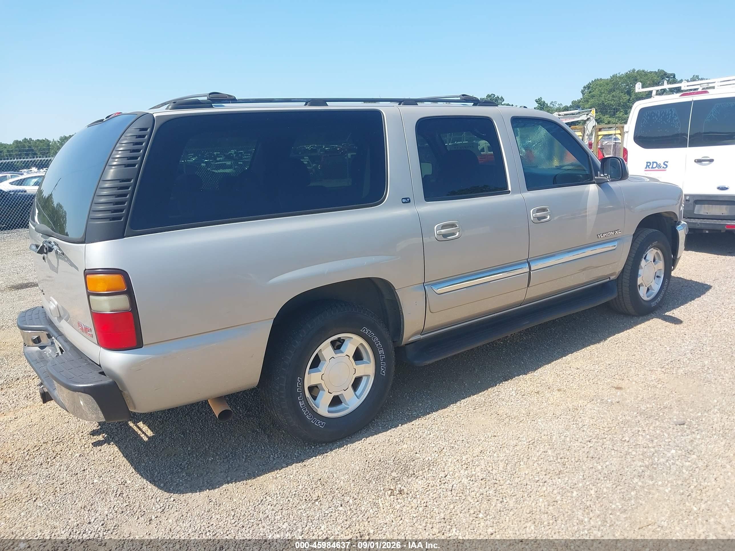 2004 Gmc Yukon Xl 1500 Slt Beige vin: 3GKEC16Z84G242694