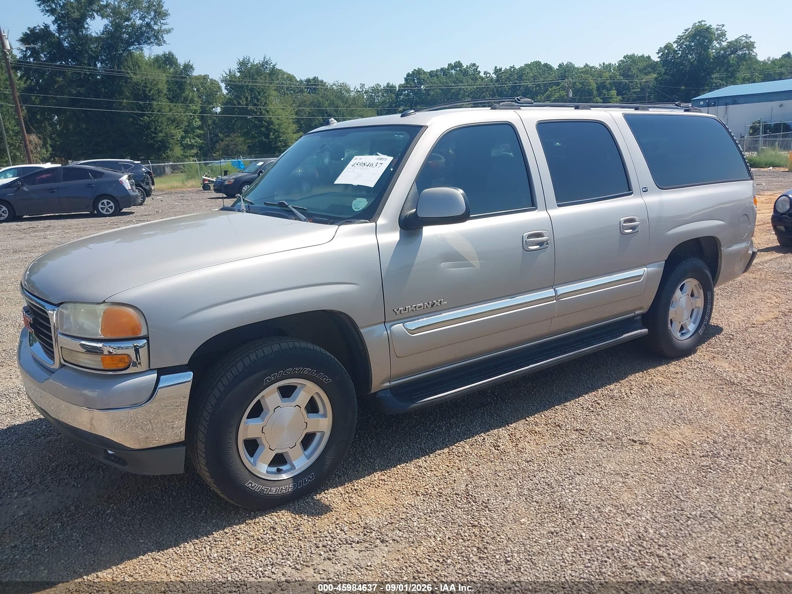 2004 Gmc Yukon Xl 1500 Slt Beige vin: 3GKEC16Z84G242694