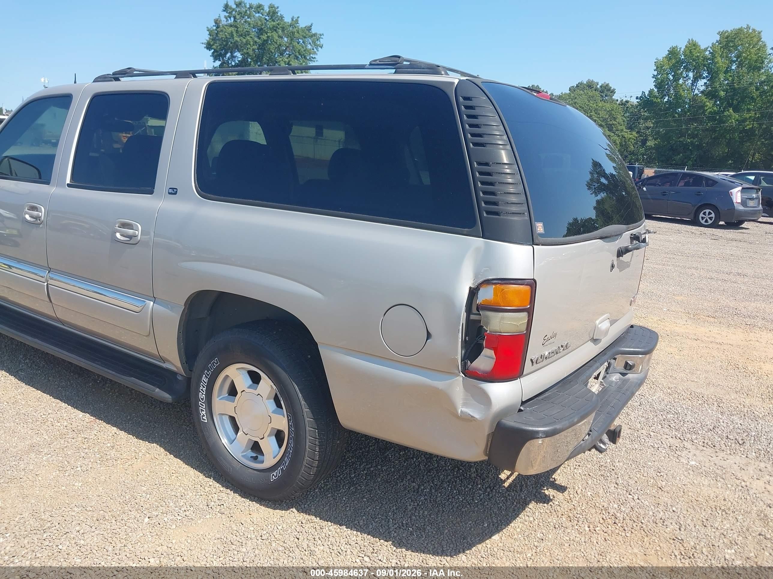 2004 Gmc Yukon Xl 1500 Slt Beige vin: 3GKEC16Z84G242694