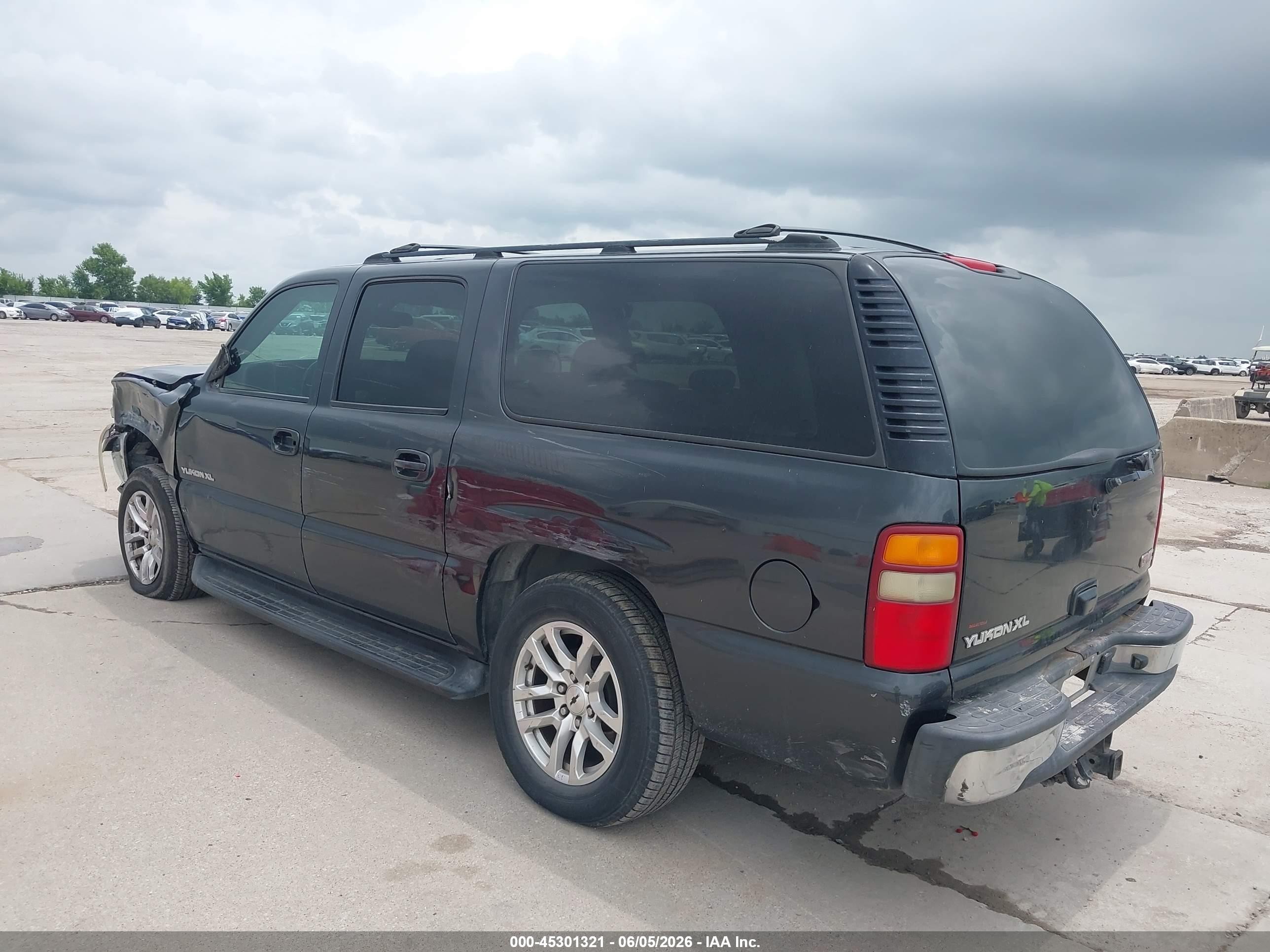 2003 Gmc Yukon Xl 1500 Slt Gray vin: 3GKEC16Z93G235297