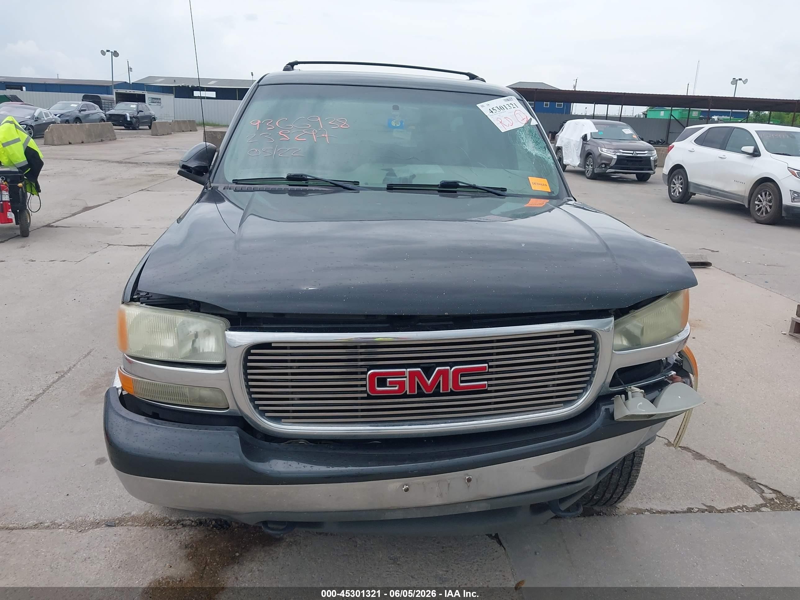 2003 Gmc Yukon Xl 1500 Slt Gray vin: 3GKEC16Z93G235297