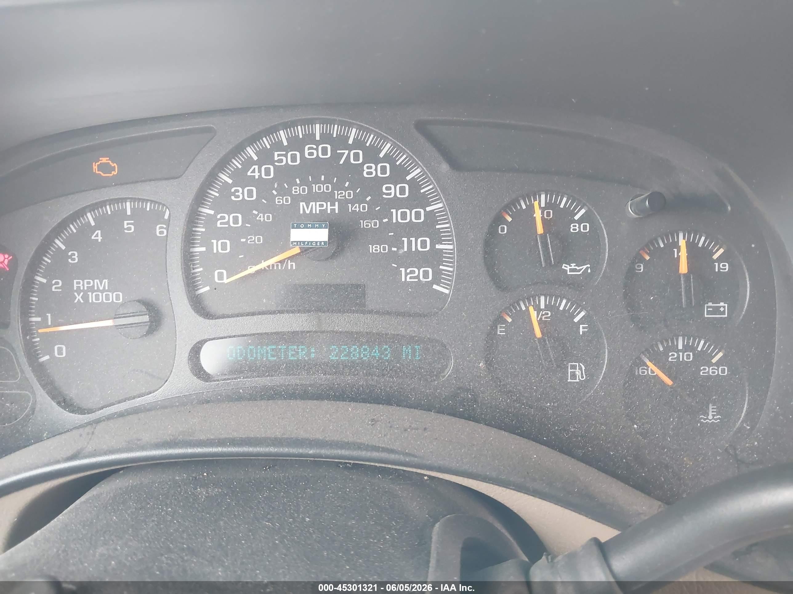 2003 Gmc Yukon Xl 1500 Slt Gray vin: 3GKEC16Z93G235297