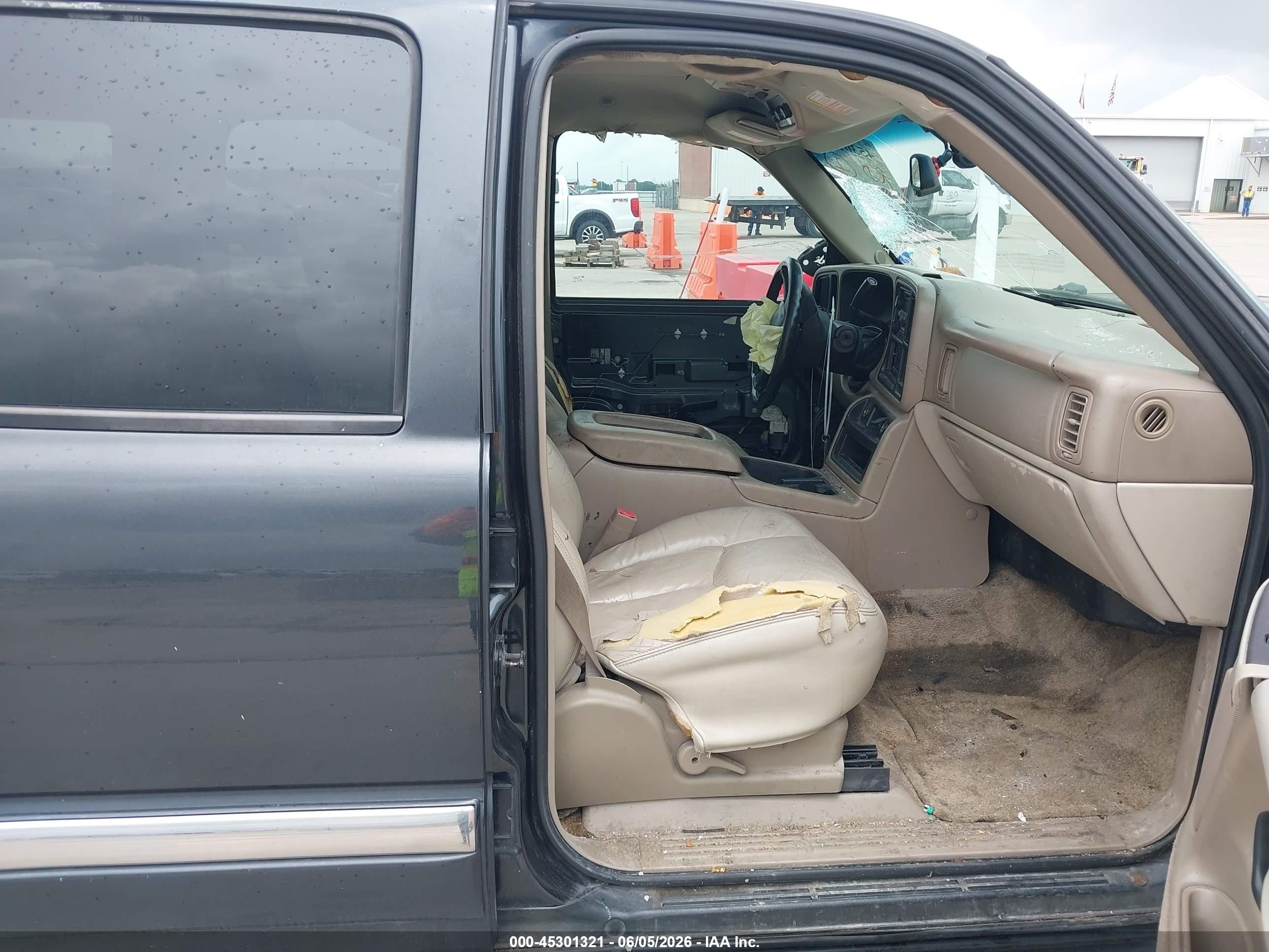 2003 Gmc Yukon Xl 1500 Slt Gray vin: 3GKEC16Z93G235297