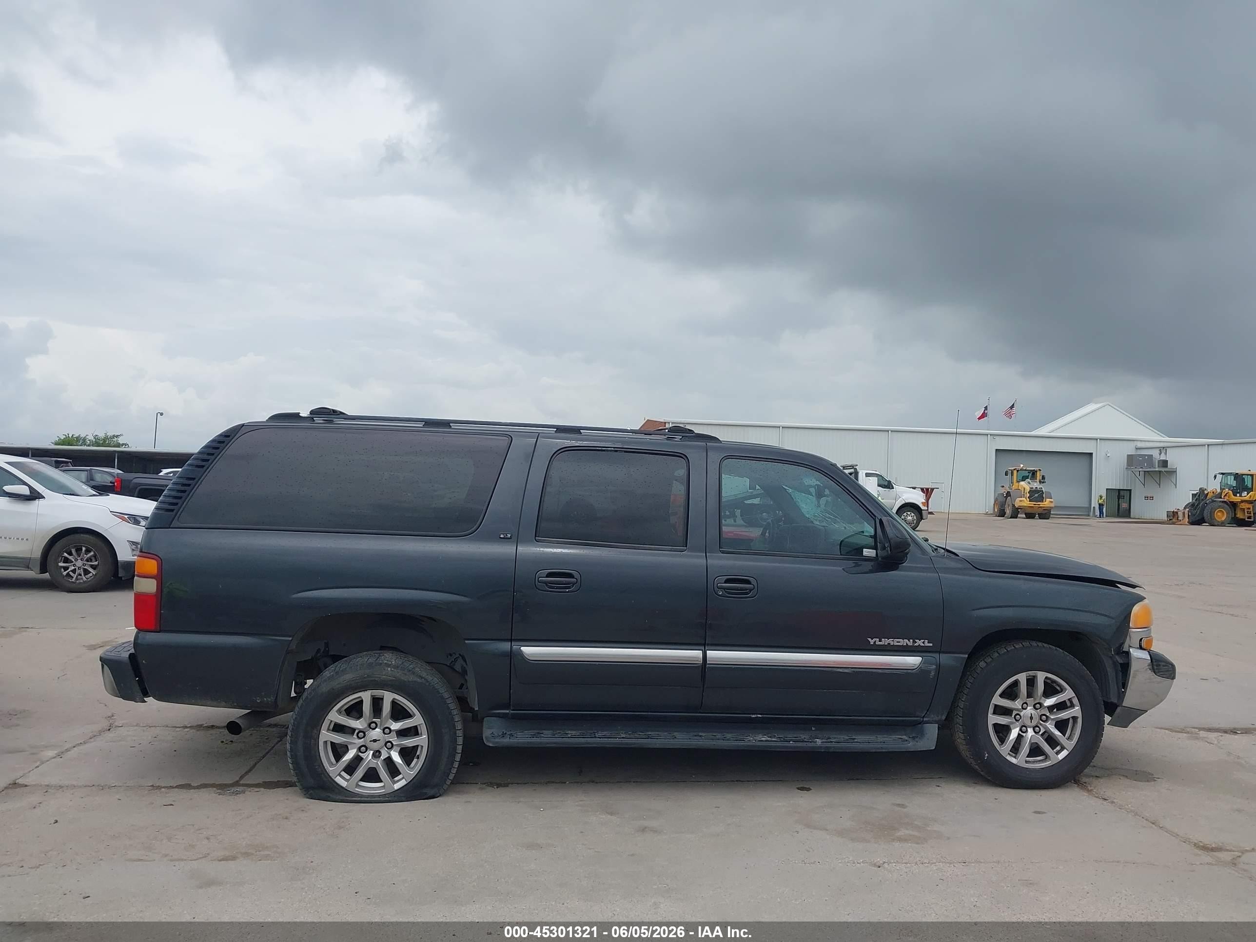 2003 Gmc Yukon Xl 1500 Slt Gray vin: 3GKEC16Z93G235297