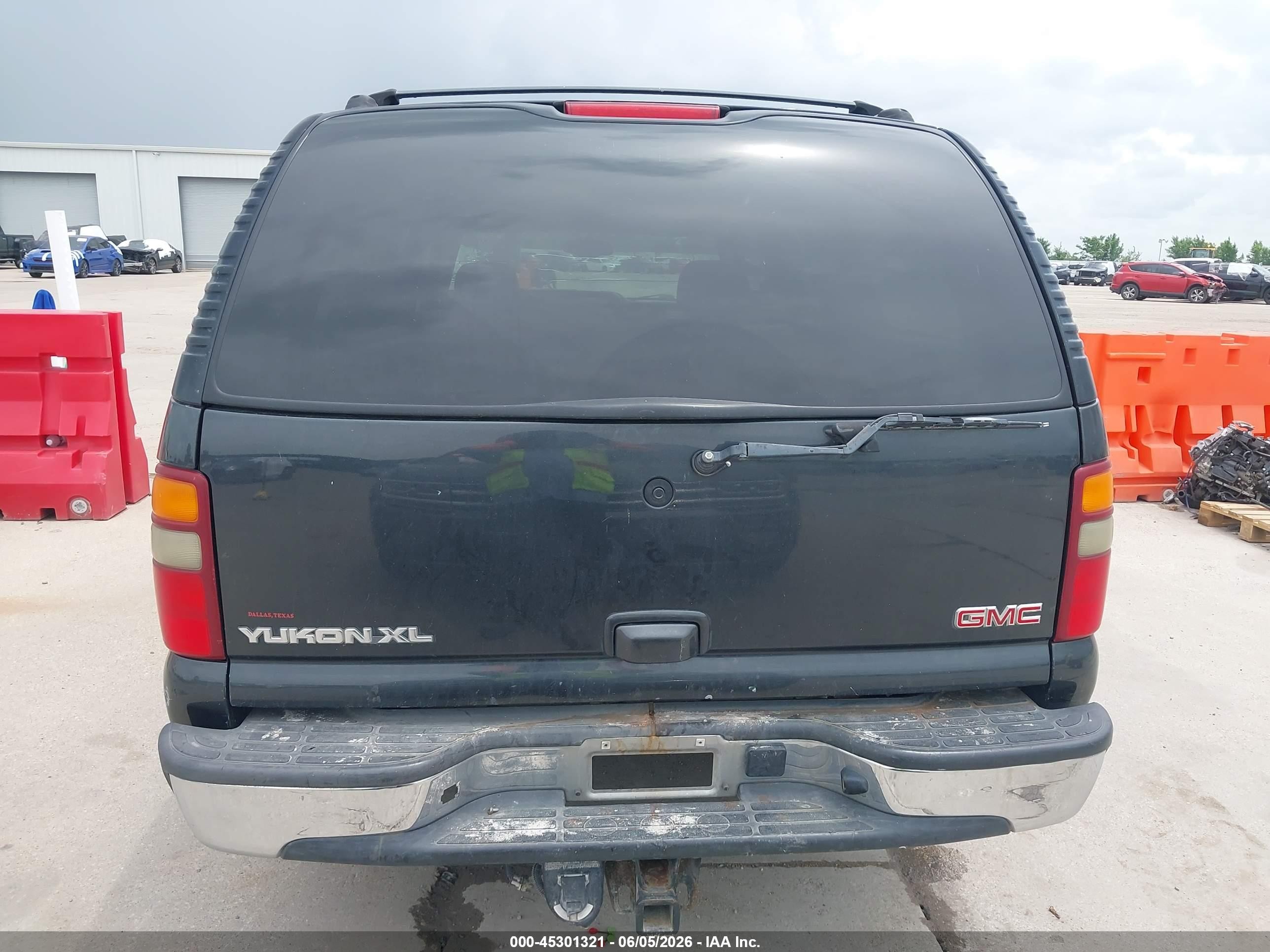 2003 Gmc Yukon Xl 1500 Slt Gray vin: 3GKEC16Z93G235297