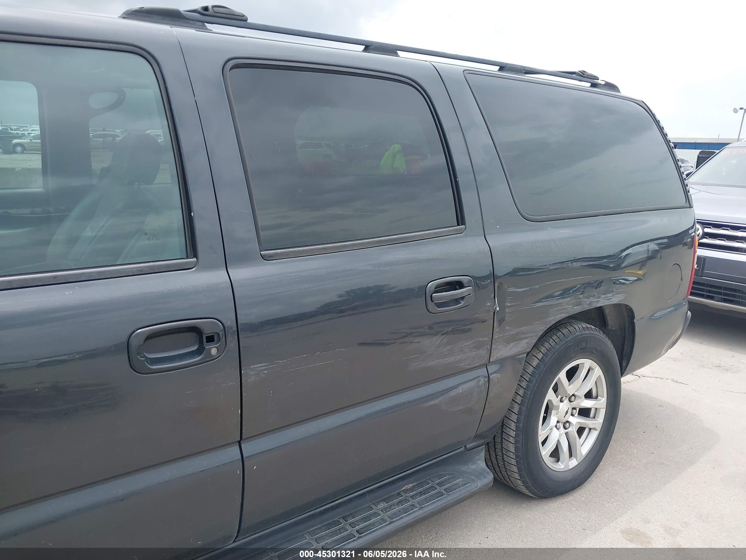 2003 Gmc Yukon Xl 1500 Slt Gray vin: 3GKEC16Z93G235297