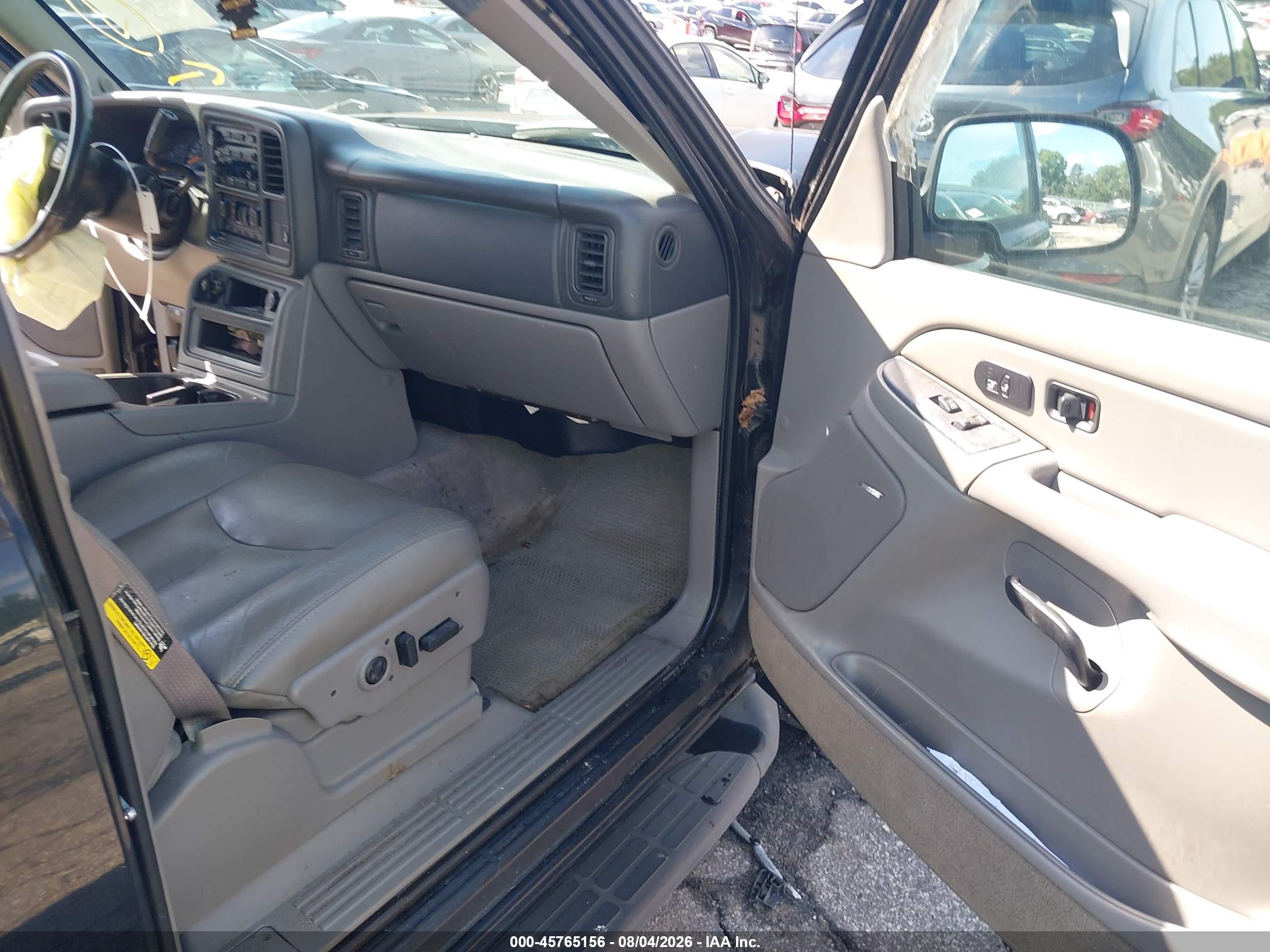 2005 Gmc Yukon Xl 1500 Slt Black vin: 3GKEC16Z95G267461