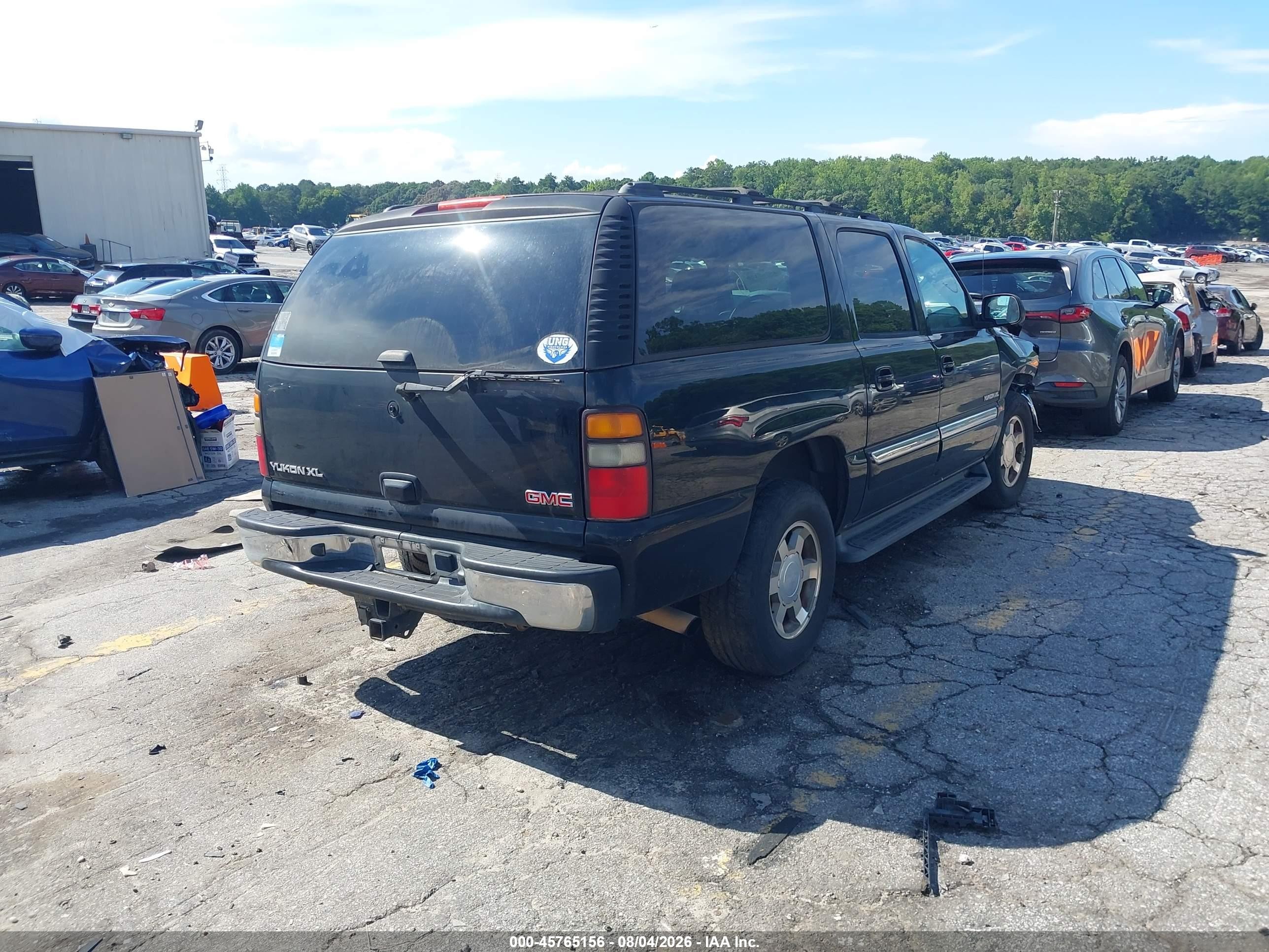 2005 Gmc Yukon Xl 1500 Slt Black vin: 3GKEC16Z95G267461