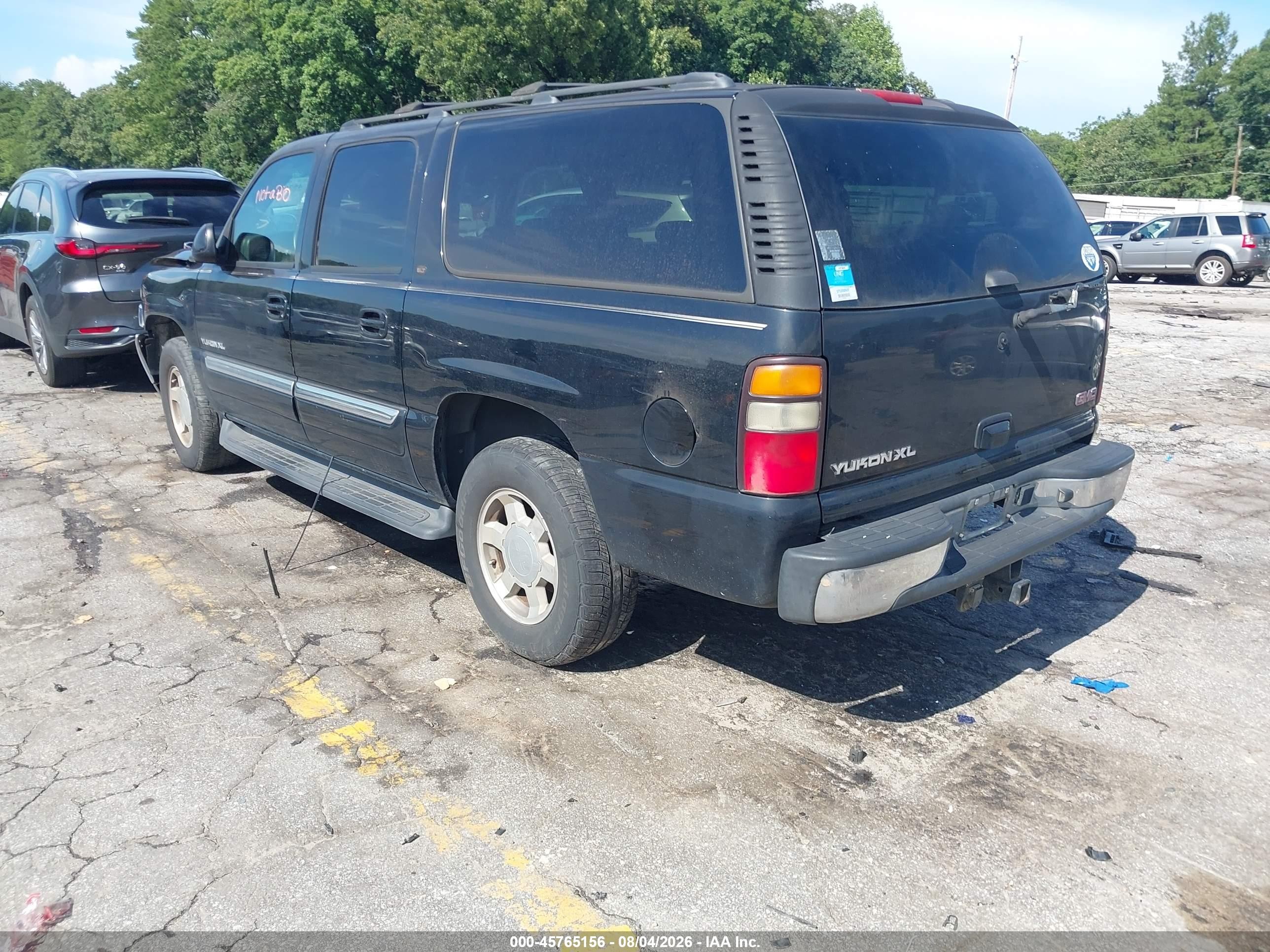 2005 Gmc Yukon Xl 1500 Slt Black vin: 3GKEC16Z95G267461