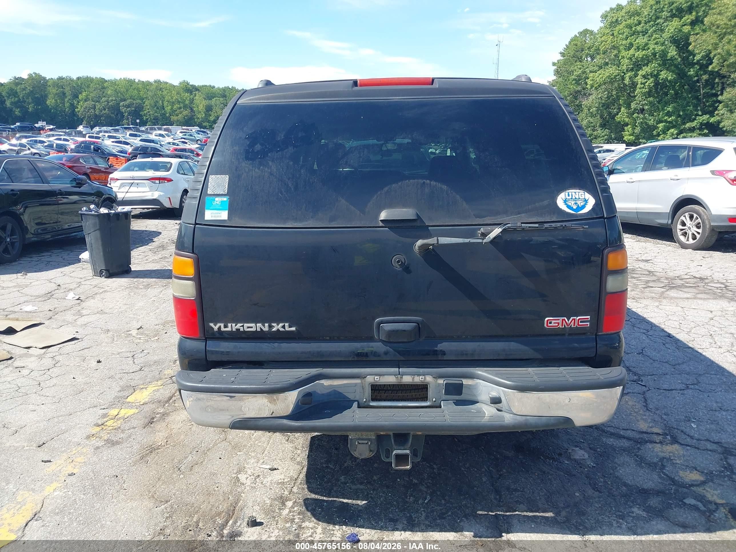 2005 Gmc Yukon Xl 1500 Slt Black vin: 3GKEC16Z95G267461