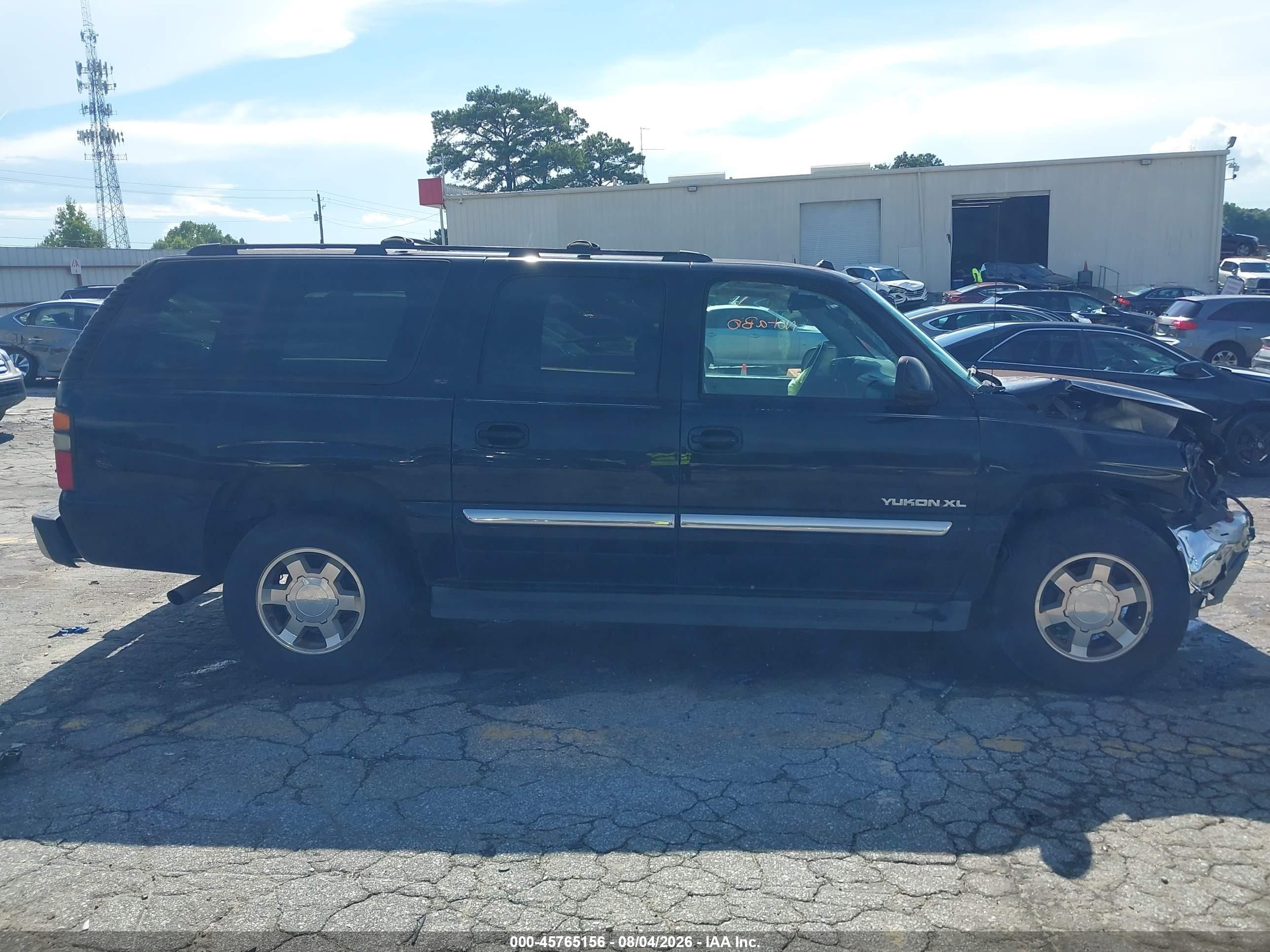 2005 Gmc Yukon Xl 1500 Slt Black vin: 3GKEC16Z95G267461