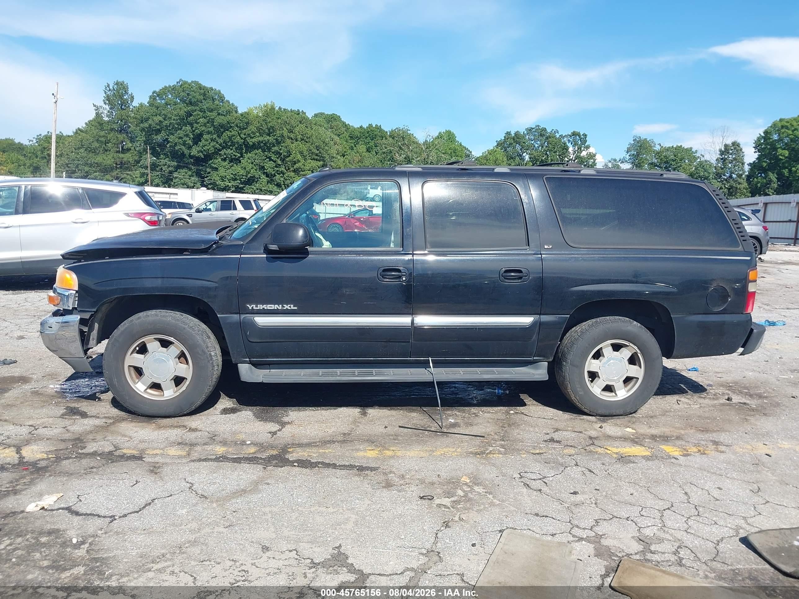 2005 Gmc Yukon Xl 1500 Slt Black vin: 3GKEC16Z95G267461