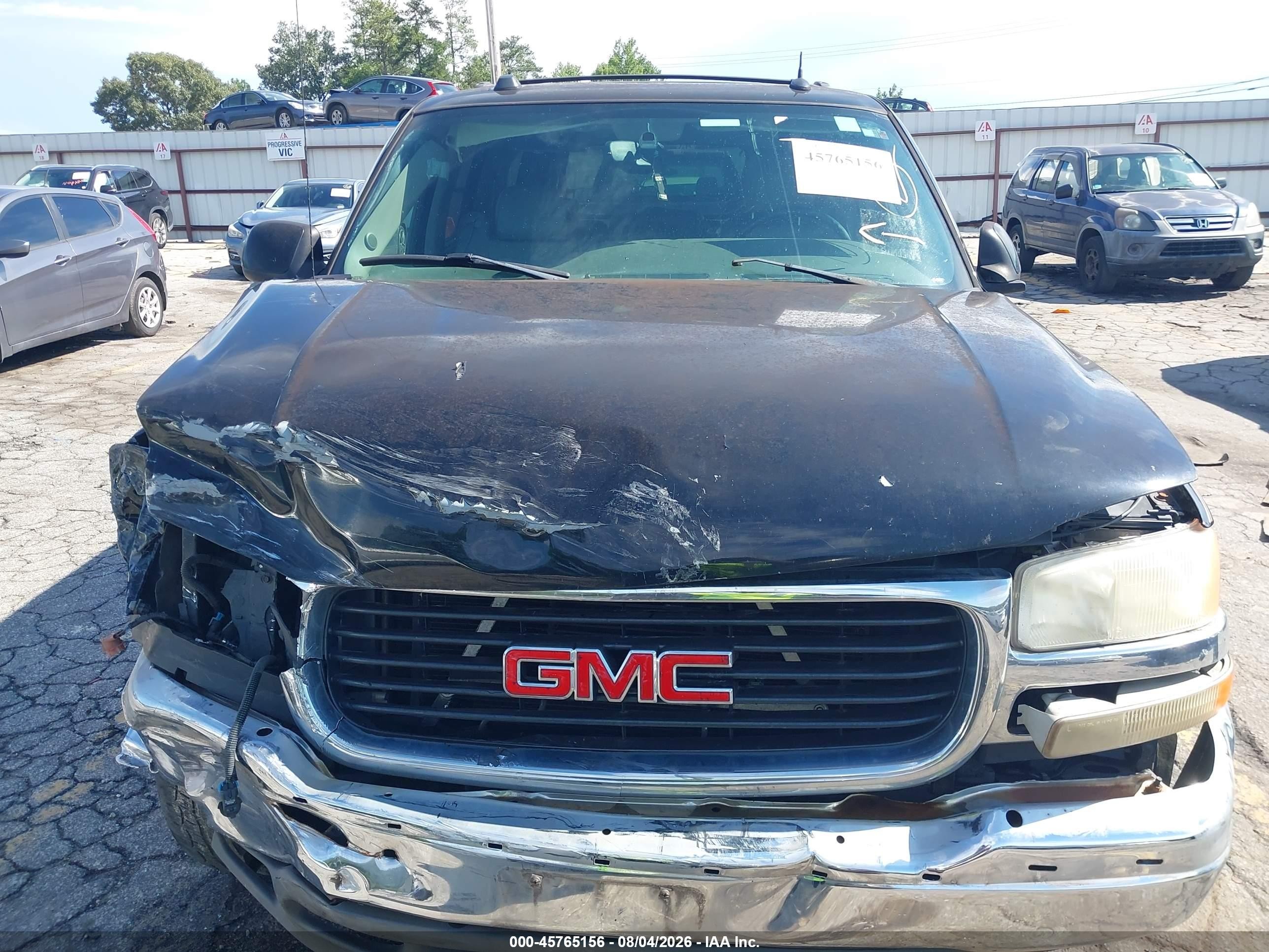 2005 Gmc Yukon Xl 1500 Slt Black vin: 3GKEC16Z95G267461