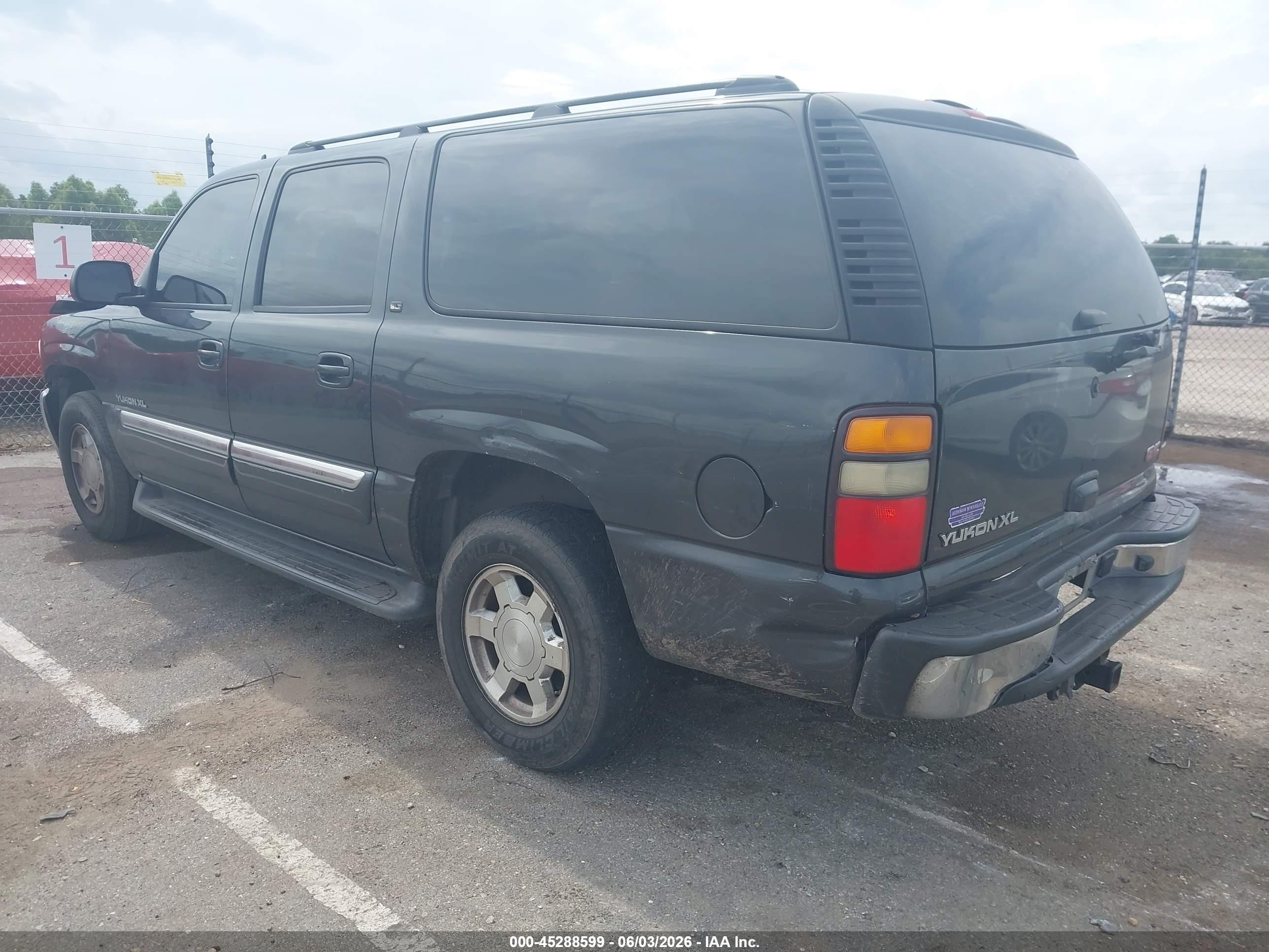 2006 Gmc Yukon Xl 1500 Slt Dark Blue vin: 3GKEC16Z96G111678