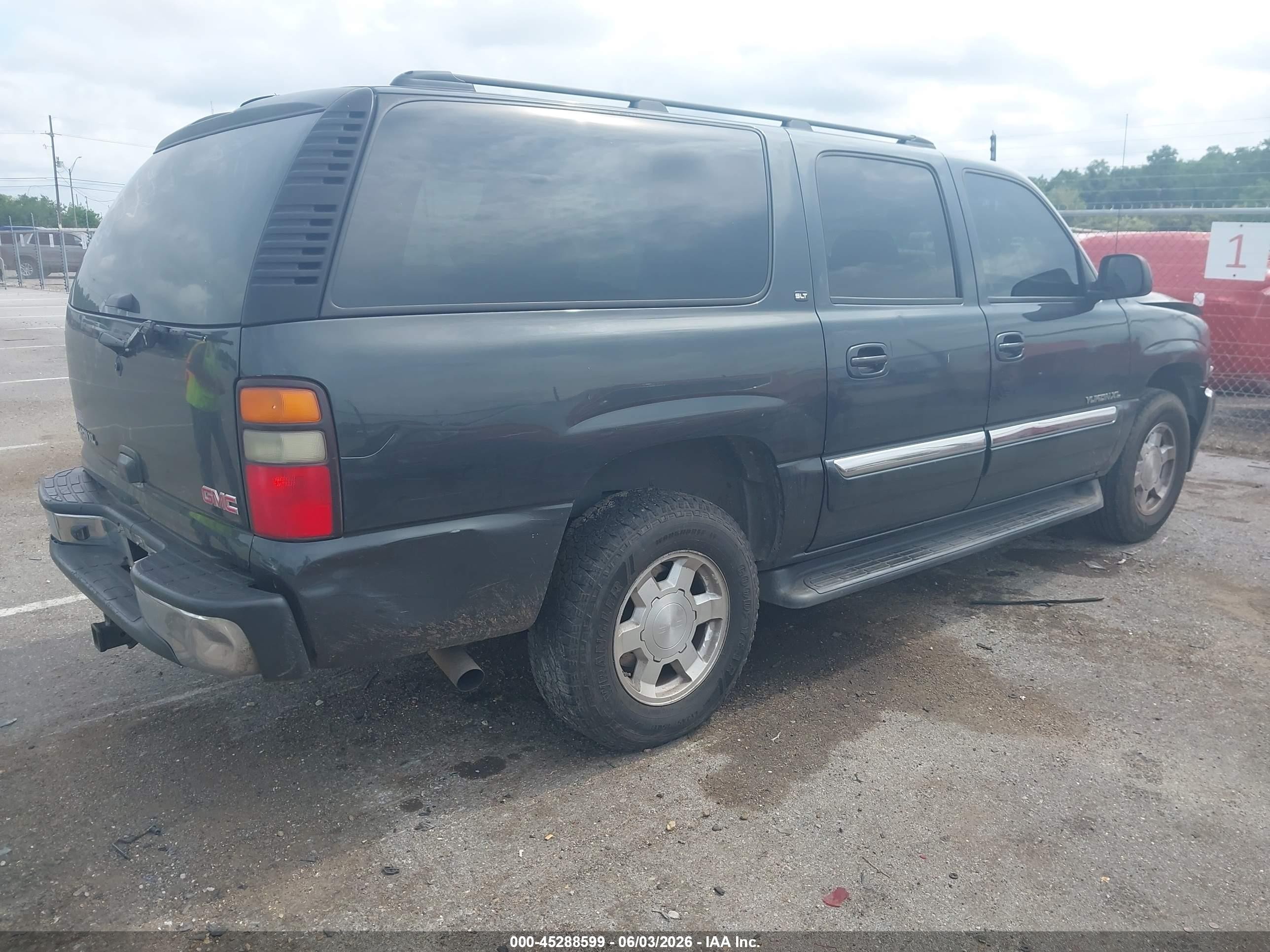 2006 Gmc Yukon Xl 1500 Slt Dark Blue vin: 3GKEC16Z96G111678