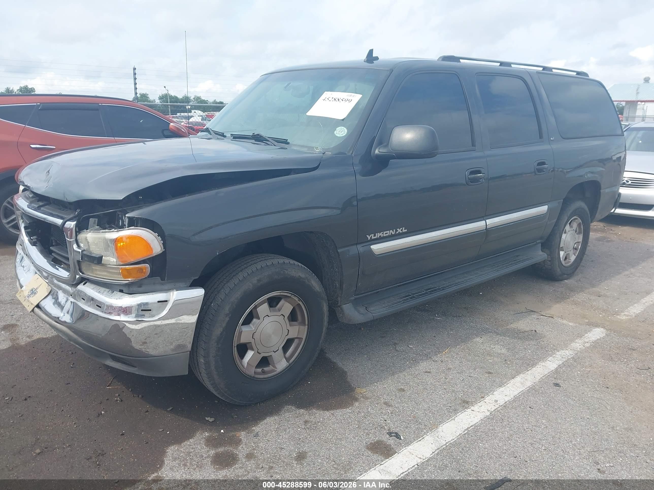 2006 Gmc Yukon Xl 1500 Slt Dark Blue vin: 3GKEC16Z96G111678