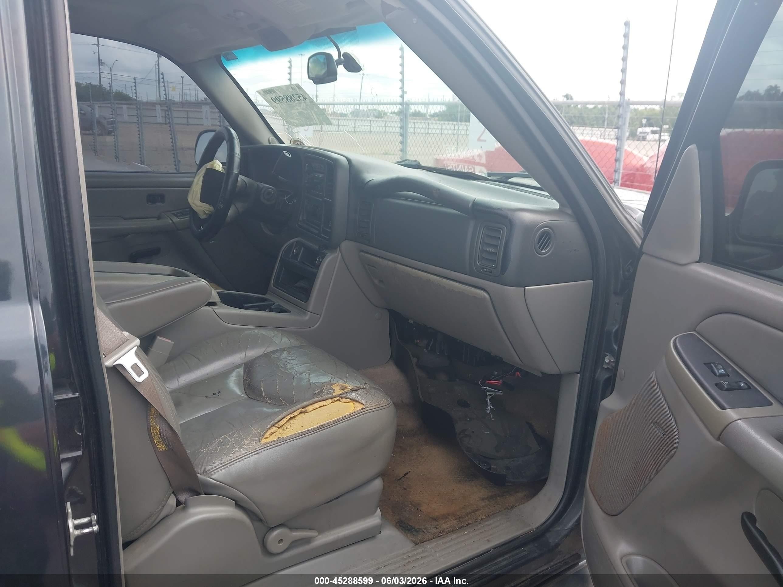 2006 Gmc Yukon Xl 1500 Slt Dark Blue vin: 3GKEC16Z96G111678