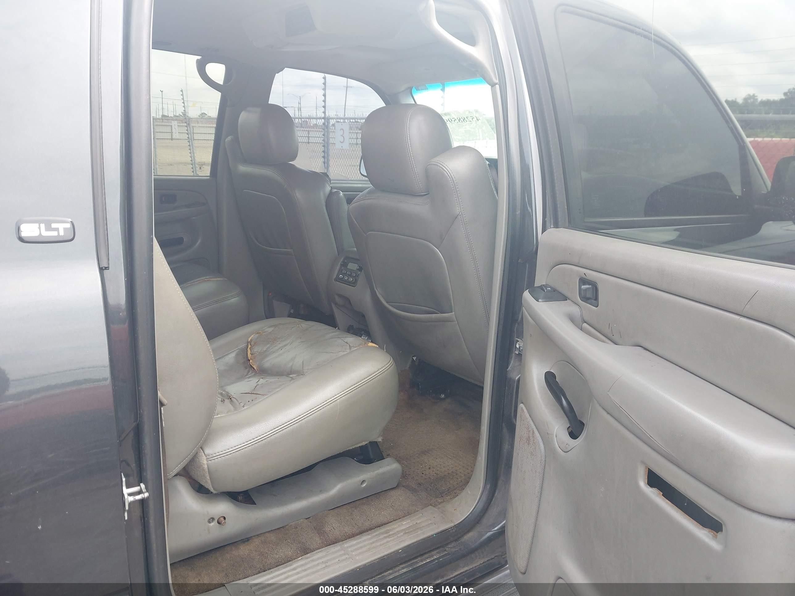 2006 Gmc Yukon Xl 1500 Slt Dark Blue vin: 3GKEC16Z96G111678