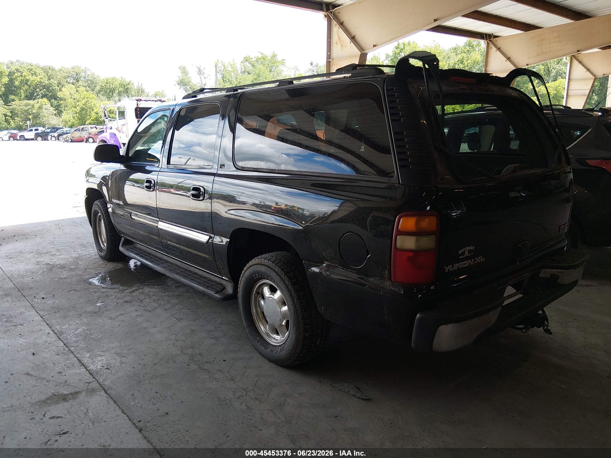 2003 Gmc Yukon Xl 1500 Slt Black vin: 3GKEC16ZX3G141798