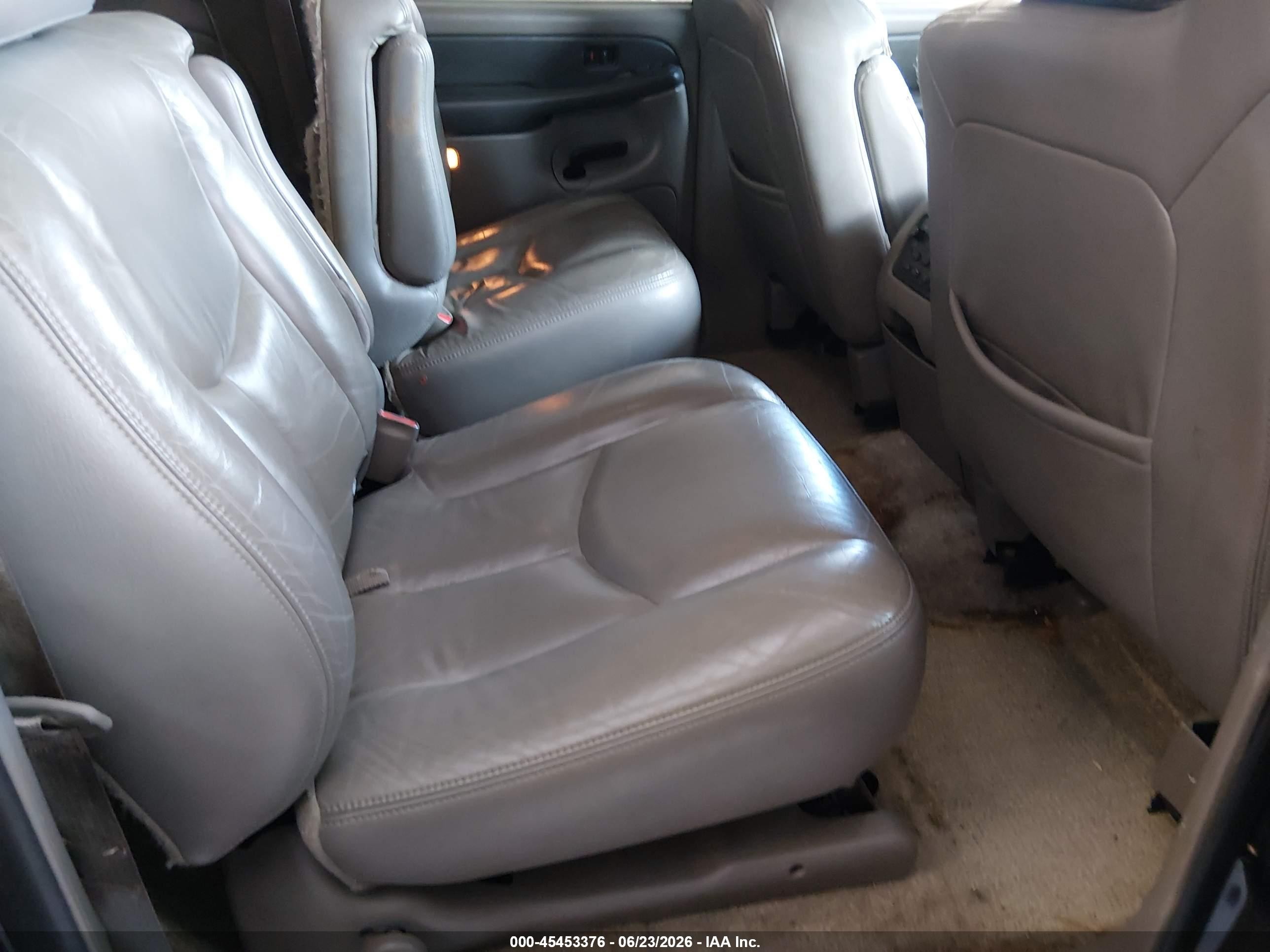 2003 Gmc Yukon Xl 1500 Slt Black vin: 3GKEC16ZX3G141798