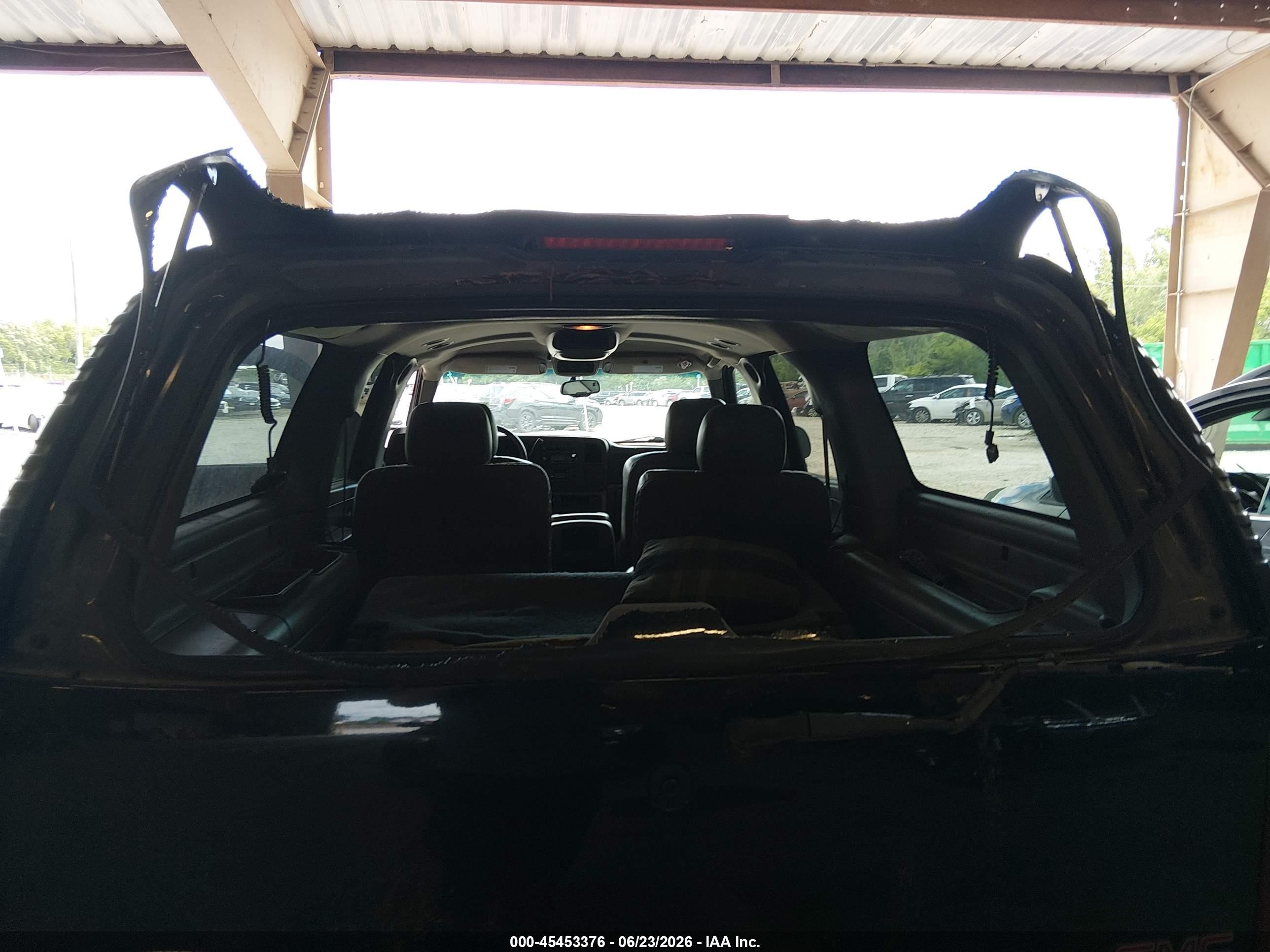 2003 Gmc Yukon Xl 1500 Slt Black vin: 3GKEC16ZX3G141798