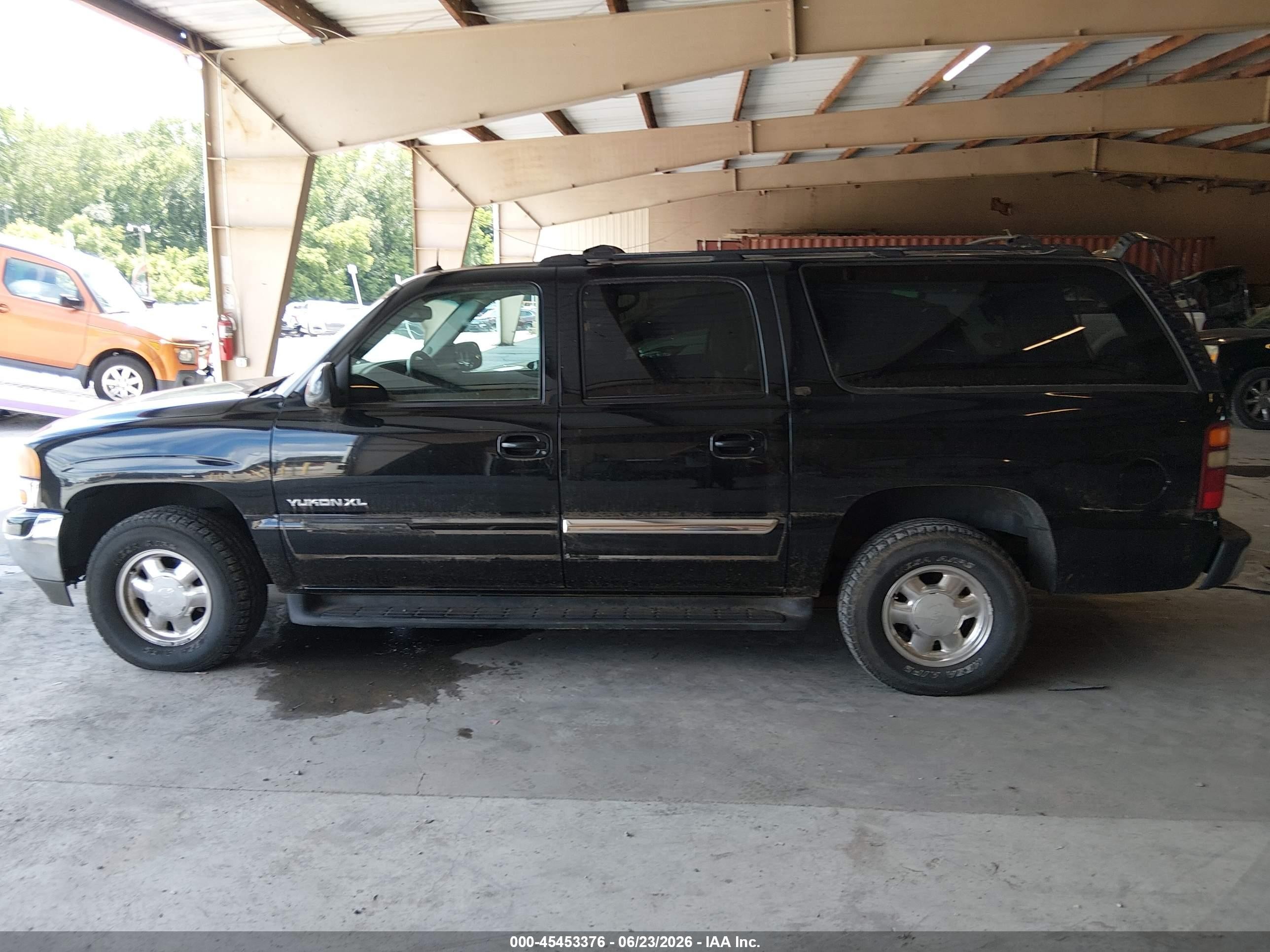 2003 Gmc Yukon Xl 1500 Slt Black vin: 3GKEC16ZX3G141798