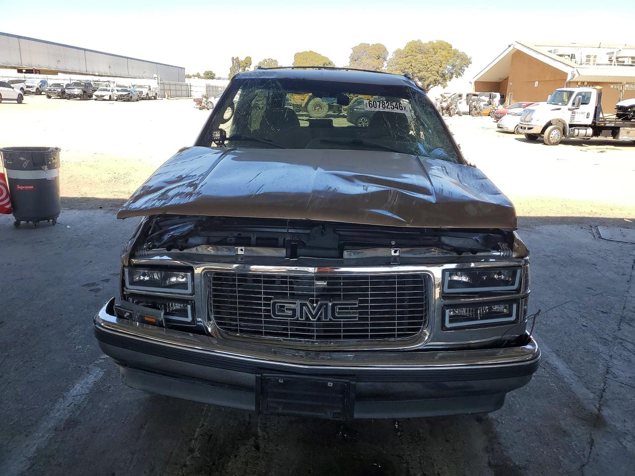 1996 Gmc Yukon Tan vin: 3GKEC18R9TG513175