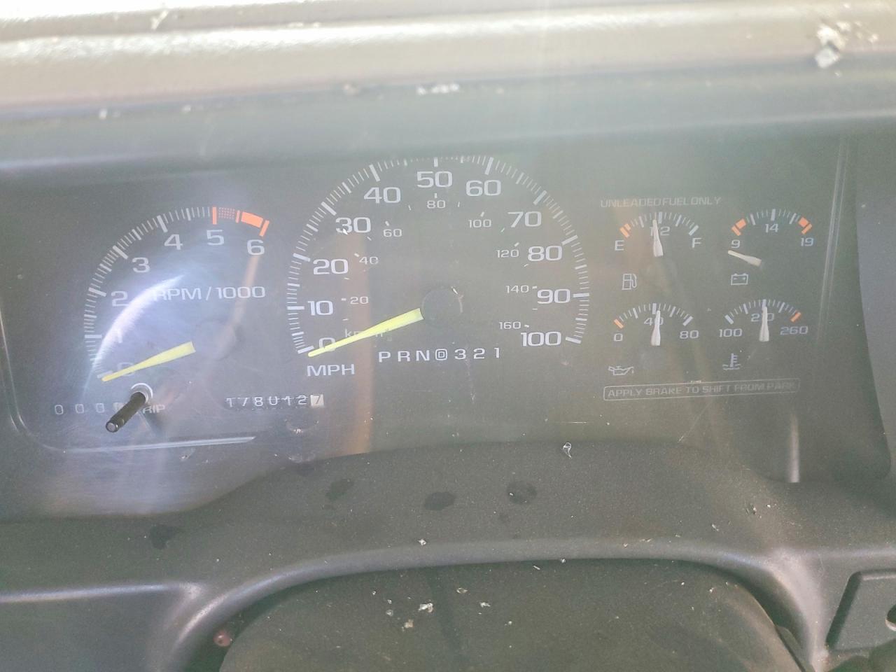 1996 Gmc Yukon Tan vin: 3GKEC18R9TG513175
