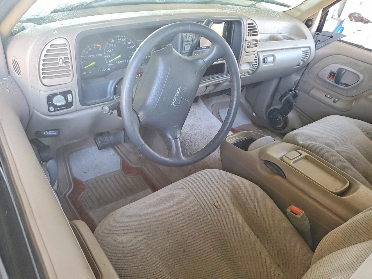 1996 Gmc Yukon Tan vin: 3GKEC18R9TG513175