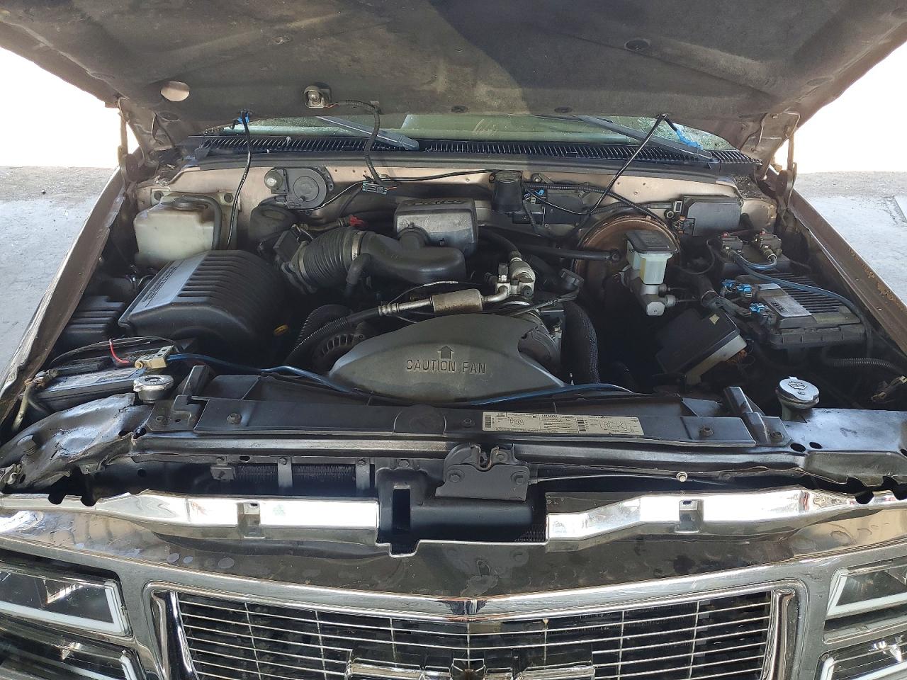 1996 Gmc Yukon Tan vin: 3GKEC18R9TG513175
