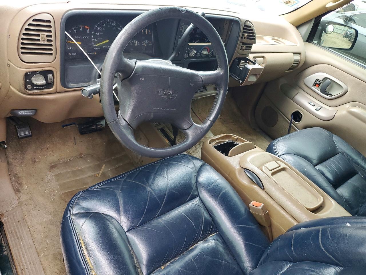 1995 Gmc Yukon Green vin: 3GKEK18KXSG505123