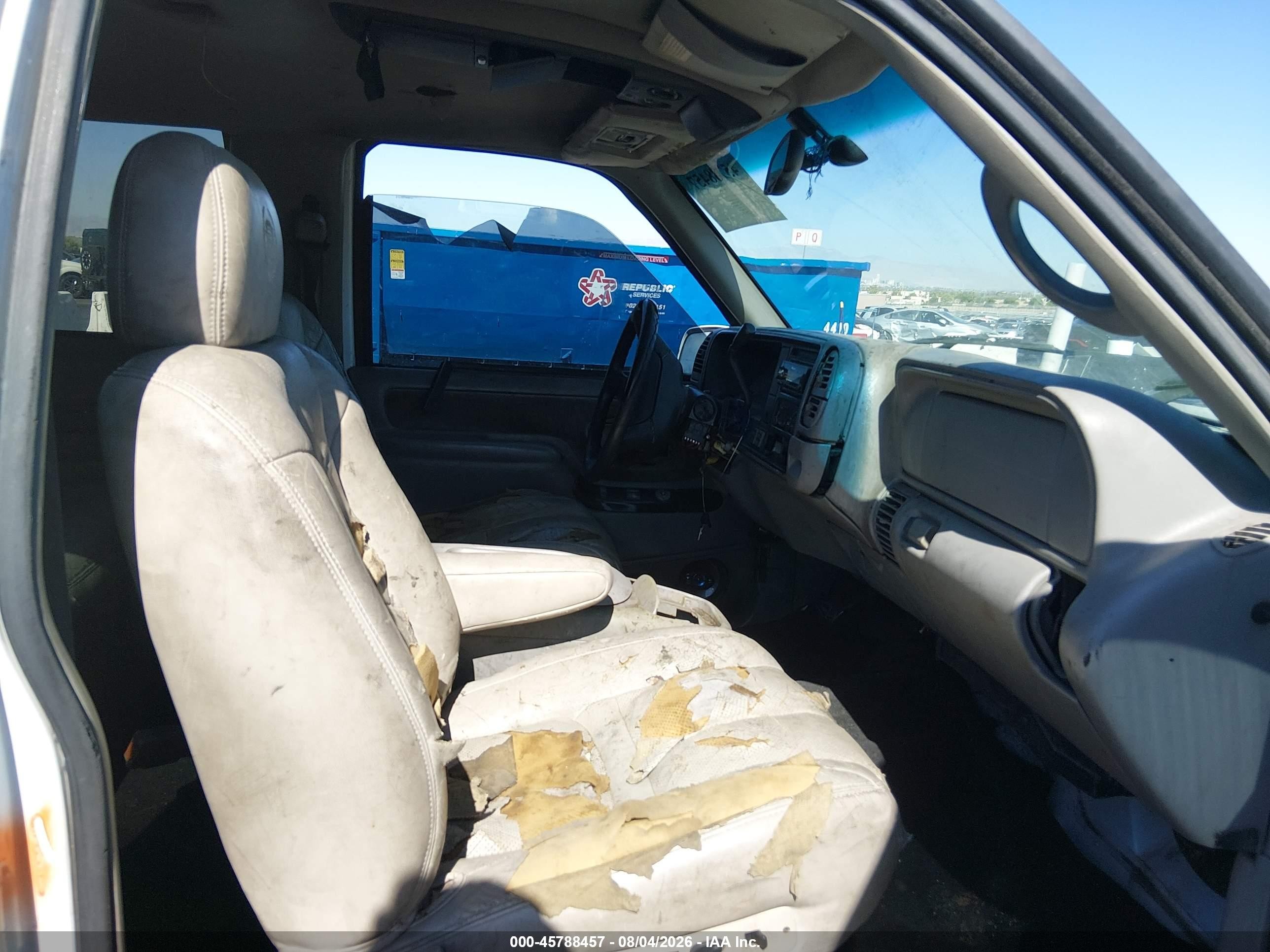1997 Gmc Yukon Sl White vin: 3GKEK18R1VG525939