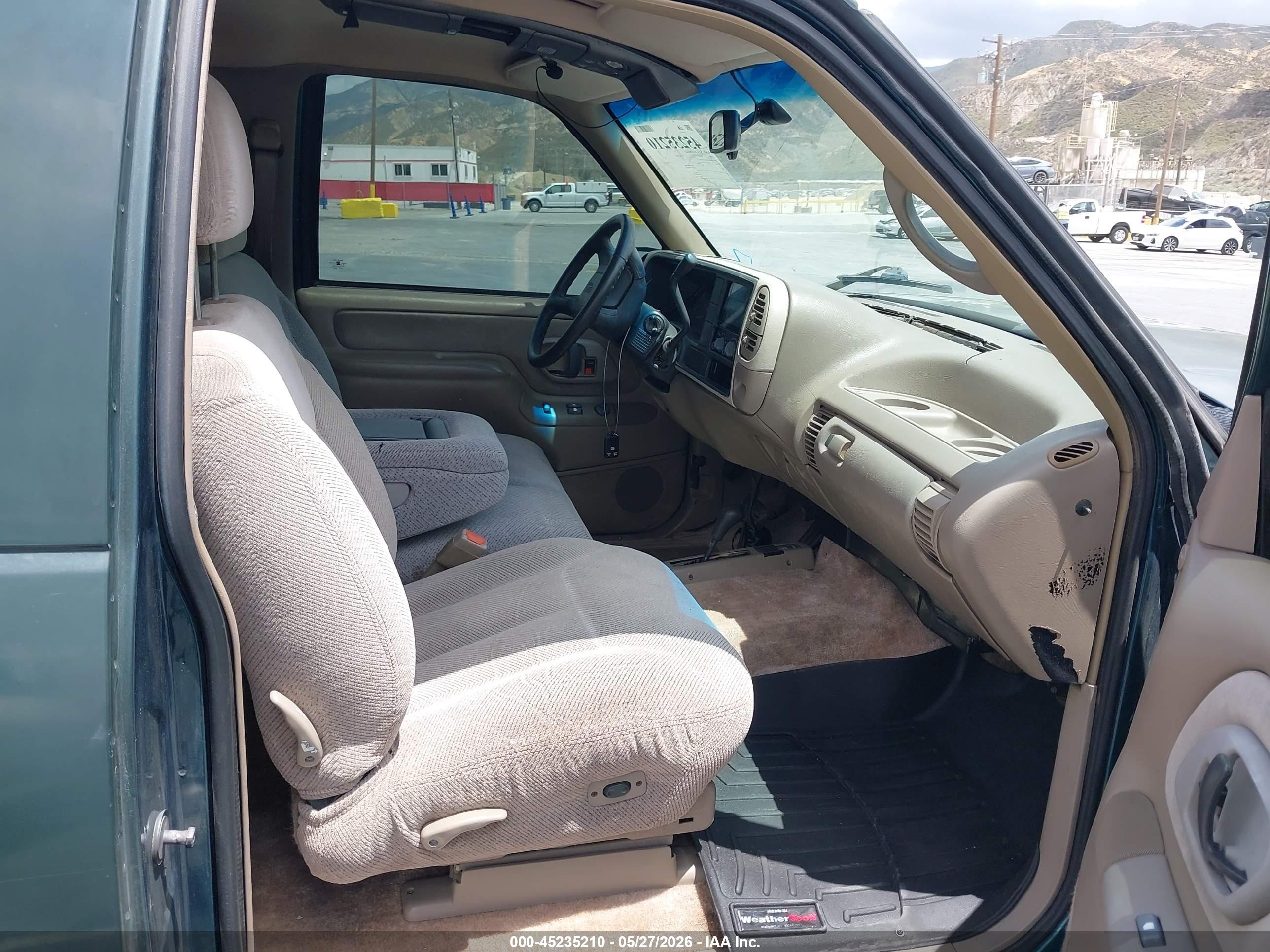 1996 Gmc Yukon   Green vin: 3GKEK18R6TG504971